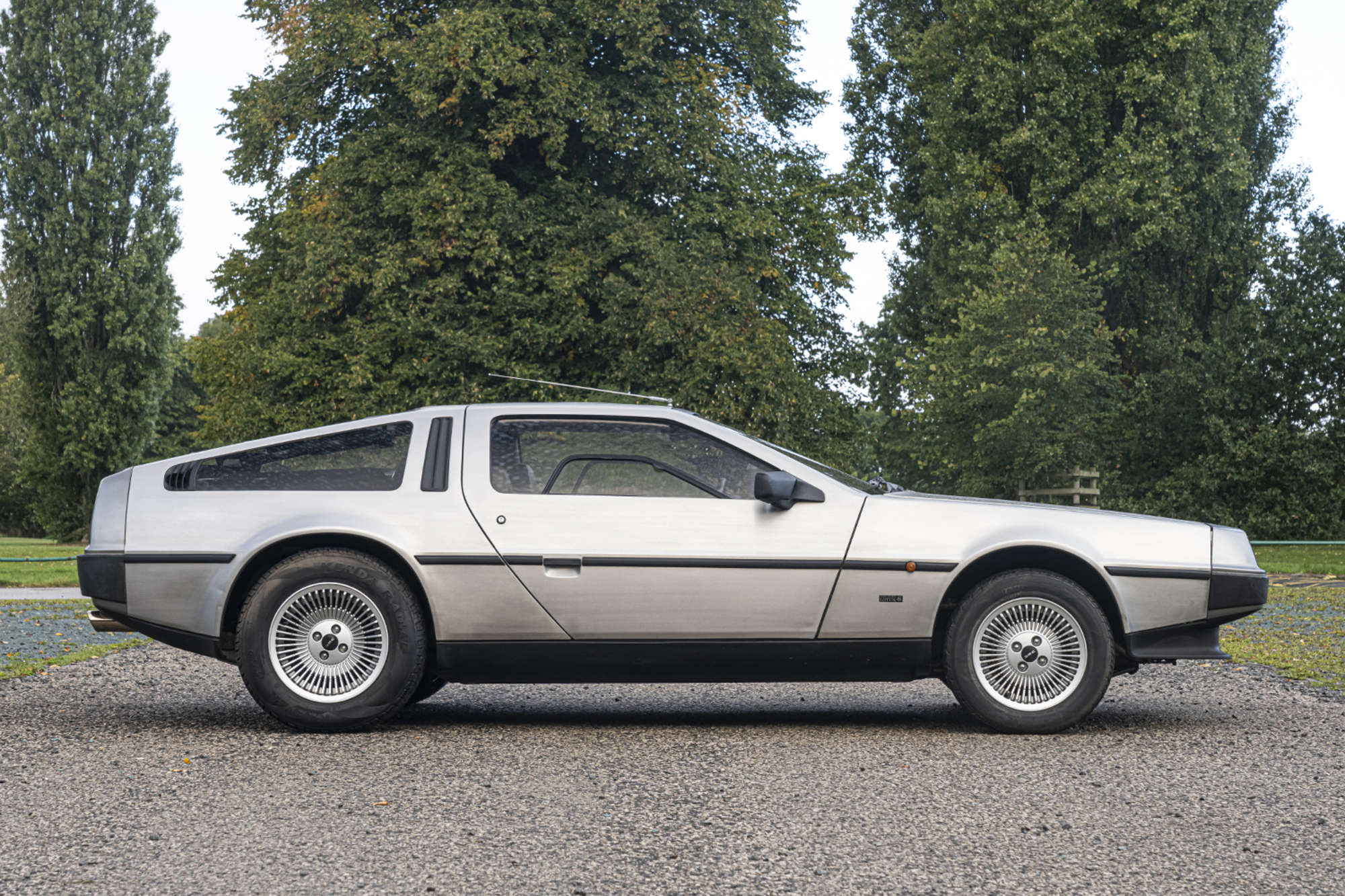 1981 DeLorean DMC-12 - 1 of 3 'Factory AXI' Right-Hand Drive-Sold