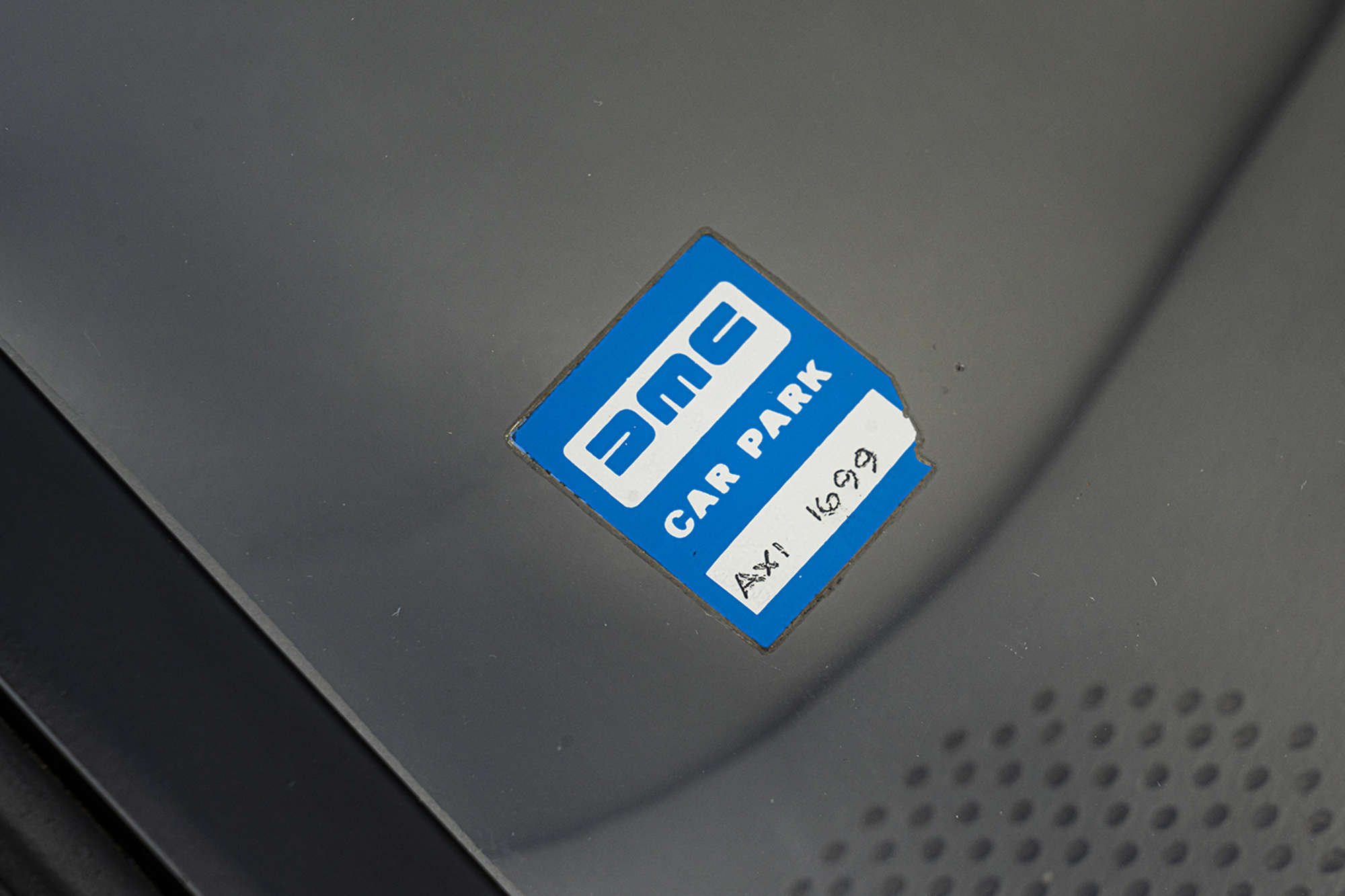 1981 DeLorean DMC-12 - 1 of 3 'Factory AXI' Right-Hand Drive-Sold