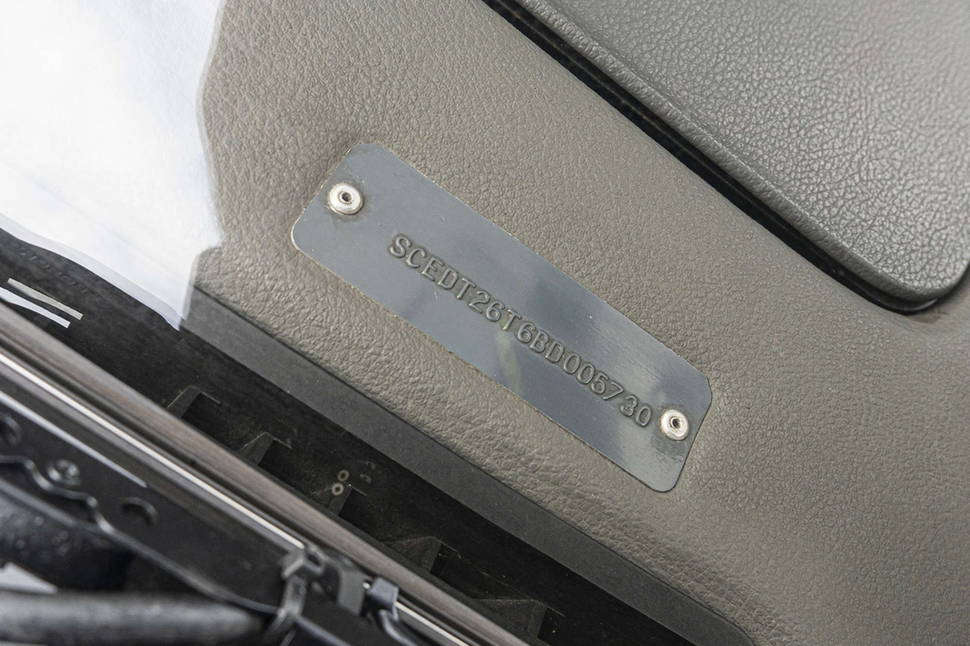 1981 DeLorean DMC-12 - 1 of 3 'Factory AXI' Right-Hand Drive-Sold