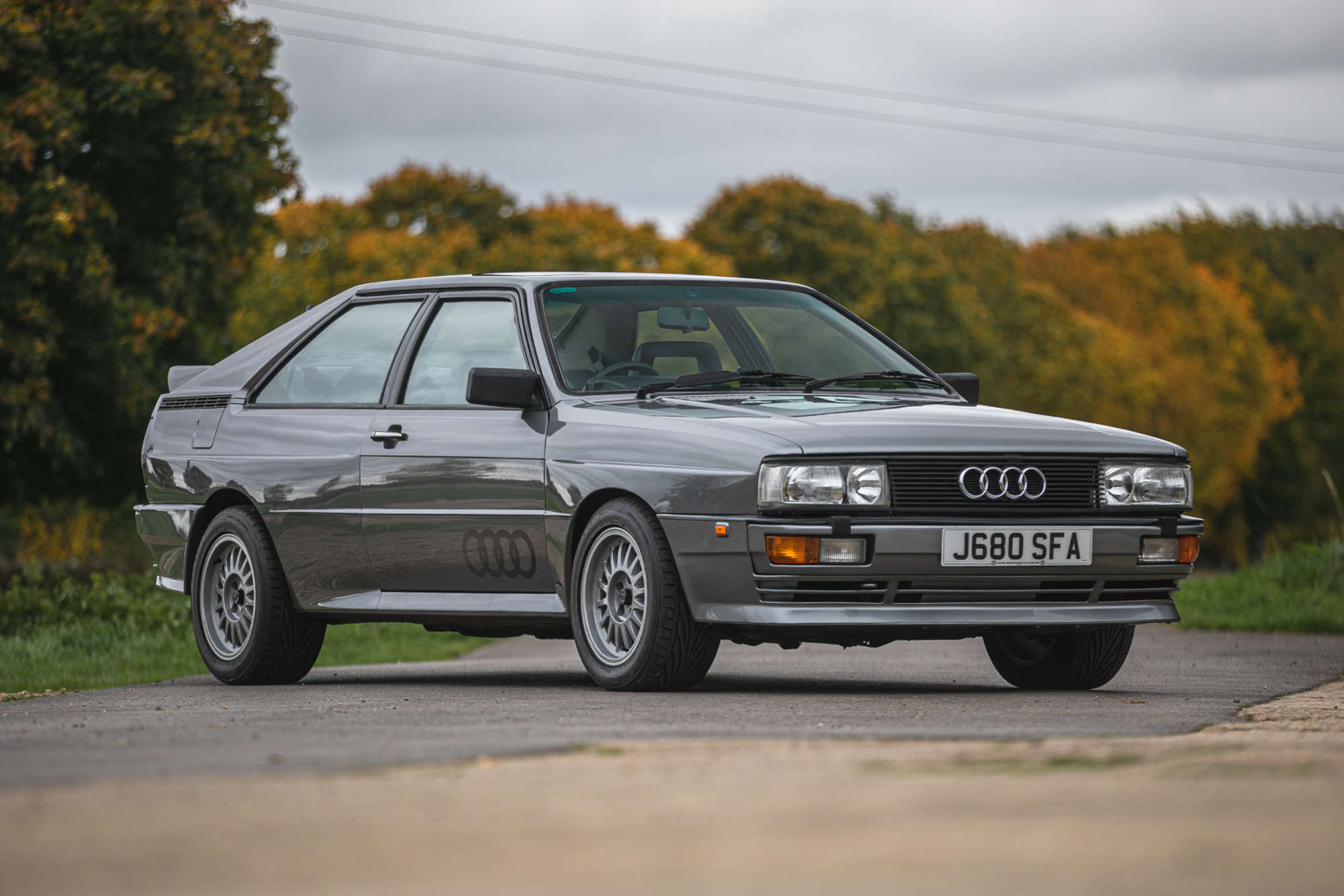 1992 Audi UR Quattro 2.2 Turbo RR 20V-Sold