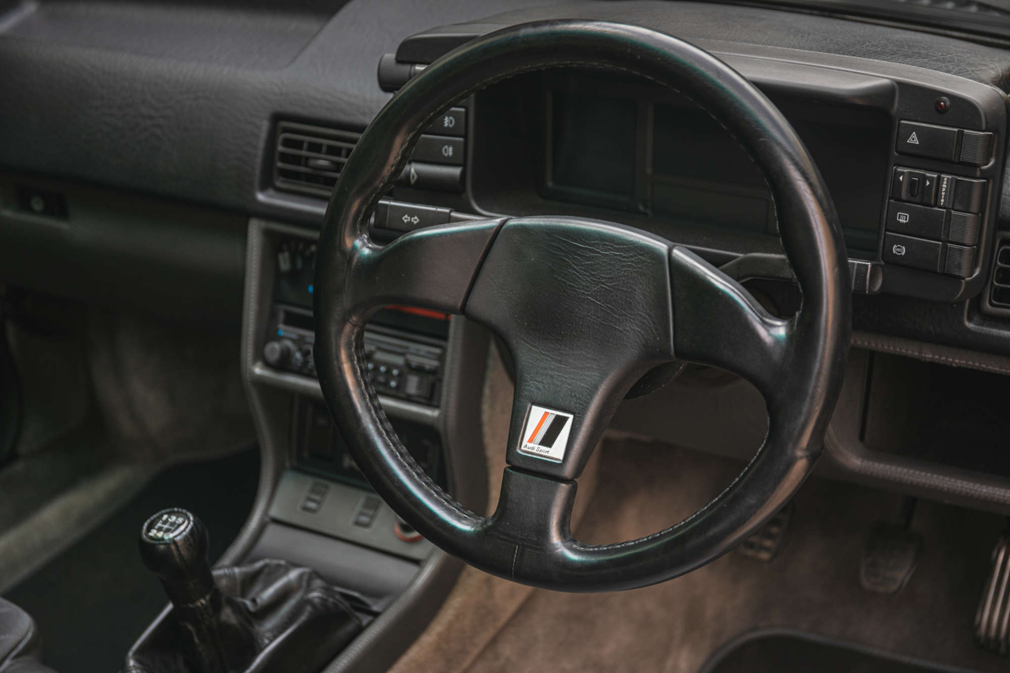 1992 Audi UR Quattro 2.2 Turbo RR 20V-Sold