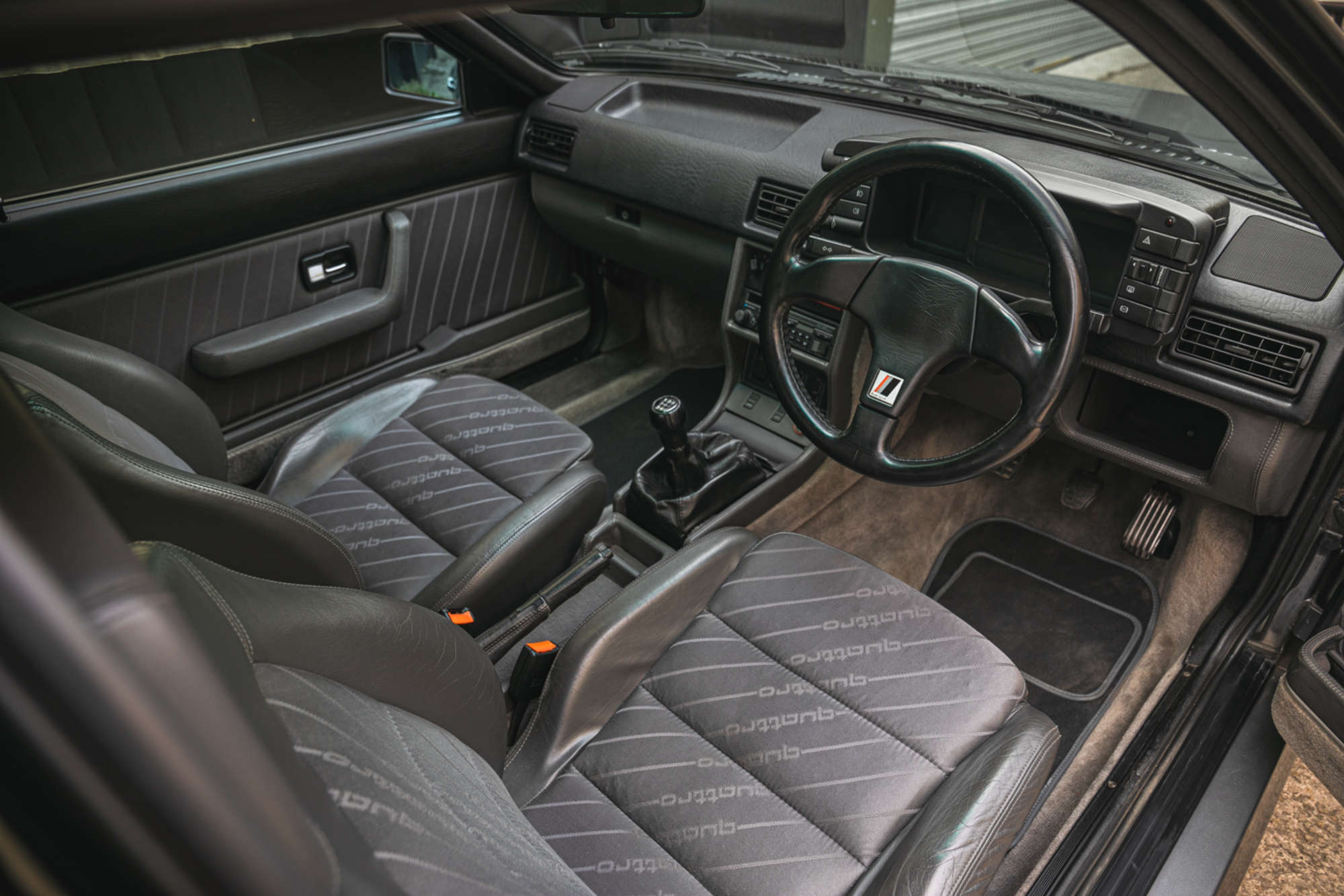 1992 Audi UR Quattro 2.2 Turbo RR 20V-Sold