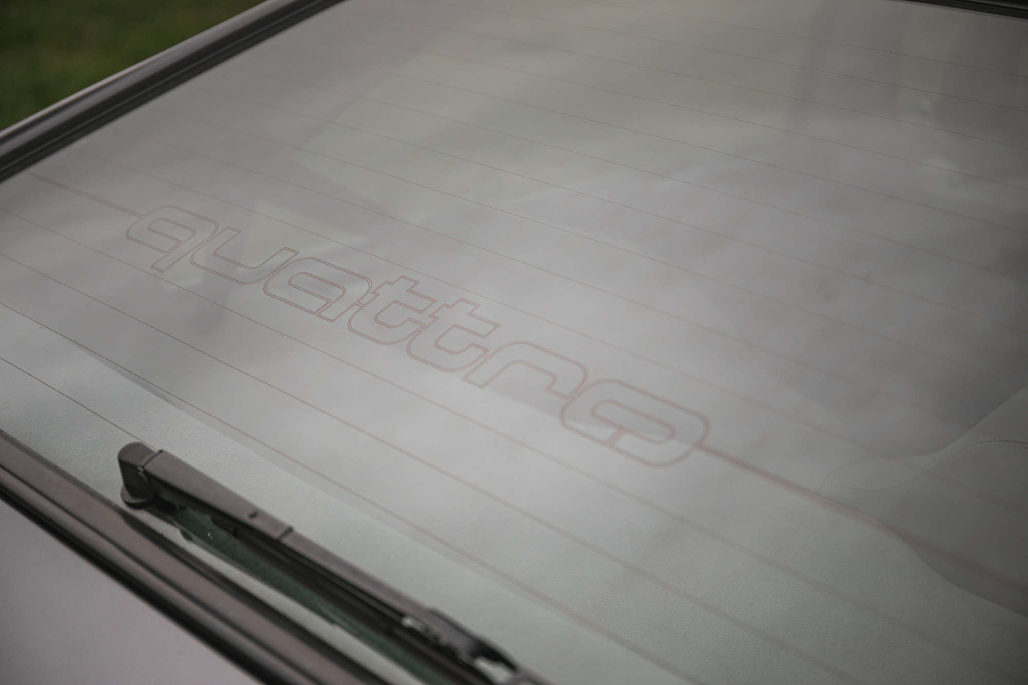 1992 Audi UR Quattro 2.2 Turbo RR 20V-Sold