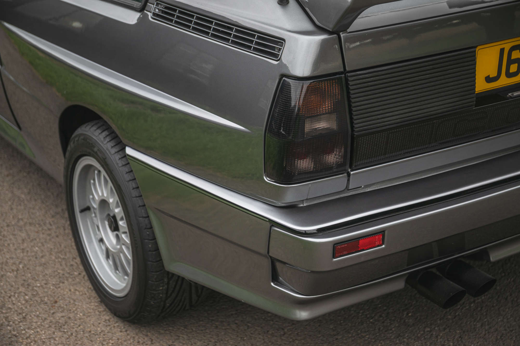 1992 Audi UR Quattro 2.2 Turbo RR 20V-Sold