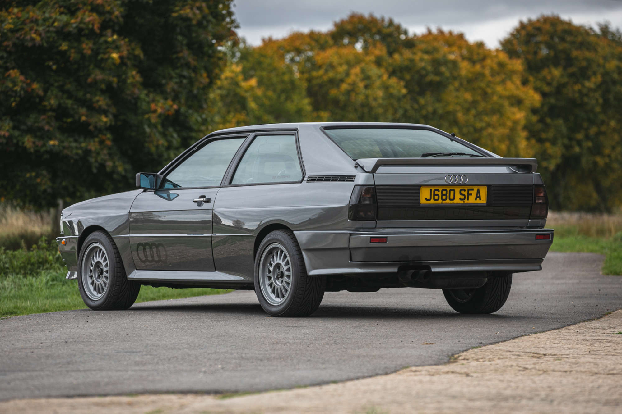 1992 Audi UR Quattro 2.2 Turbo RR 20V-Sold