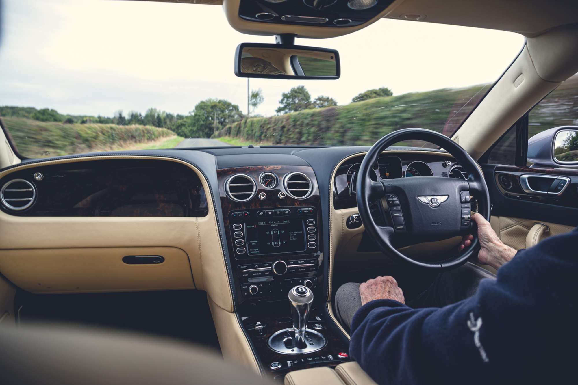 2006 Bentley Continental Flying Spur W12-Sold