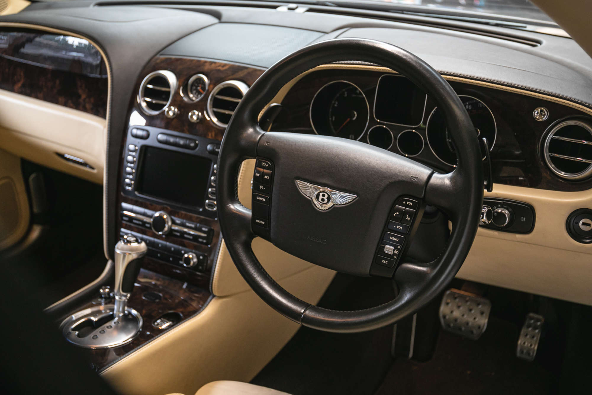 2006 Bentley Continental Flying Spur W12-Sold