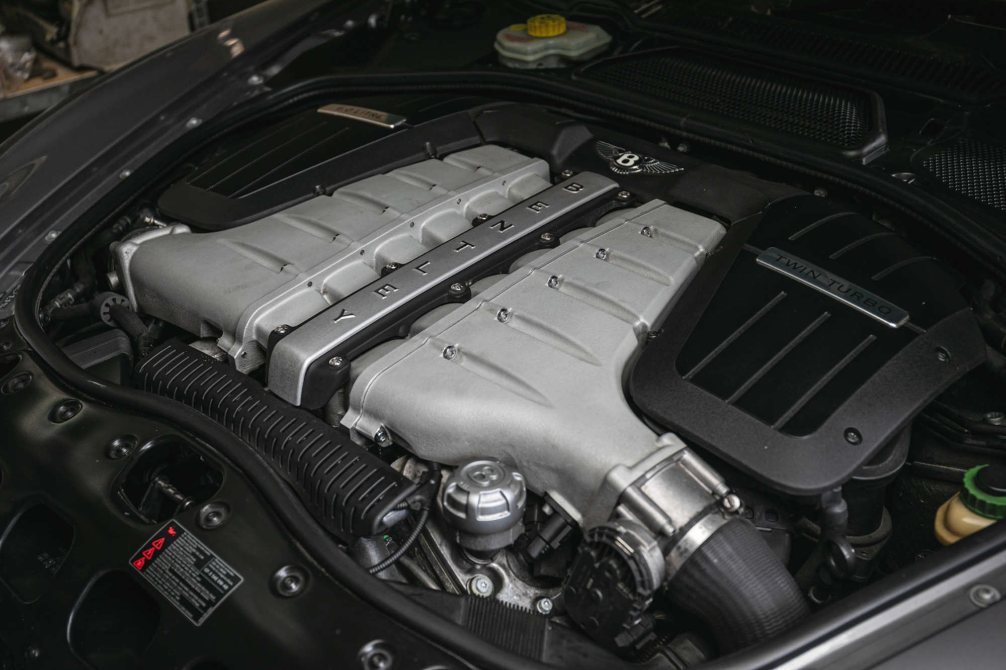 2006 Bentley Continental Flying Spur W12-Sold