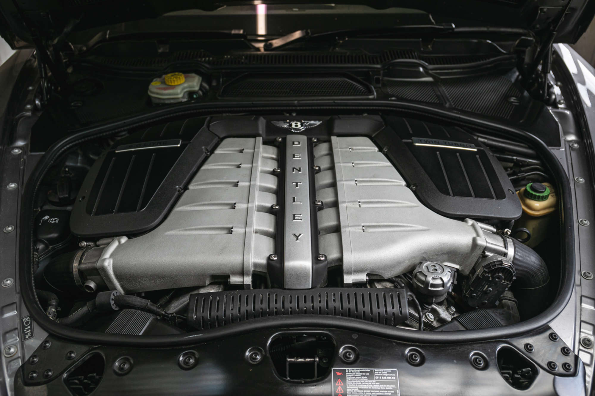 2006 Bentley Continental Flying Spur W12-Sold