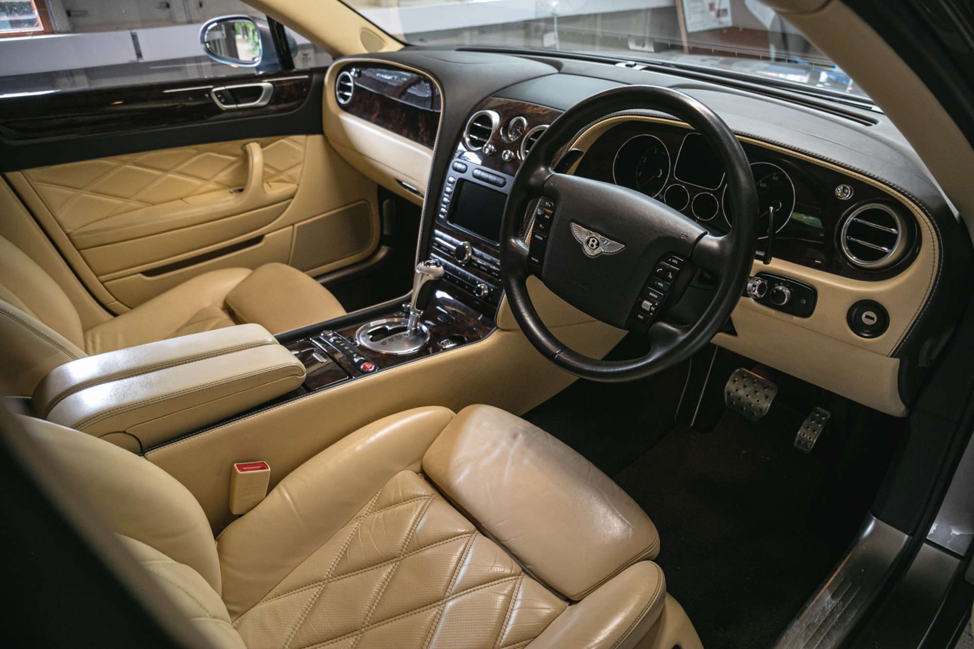 2006 Bentley Continental Flying Spur W12-Sold