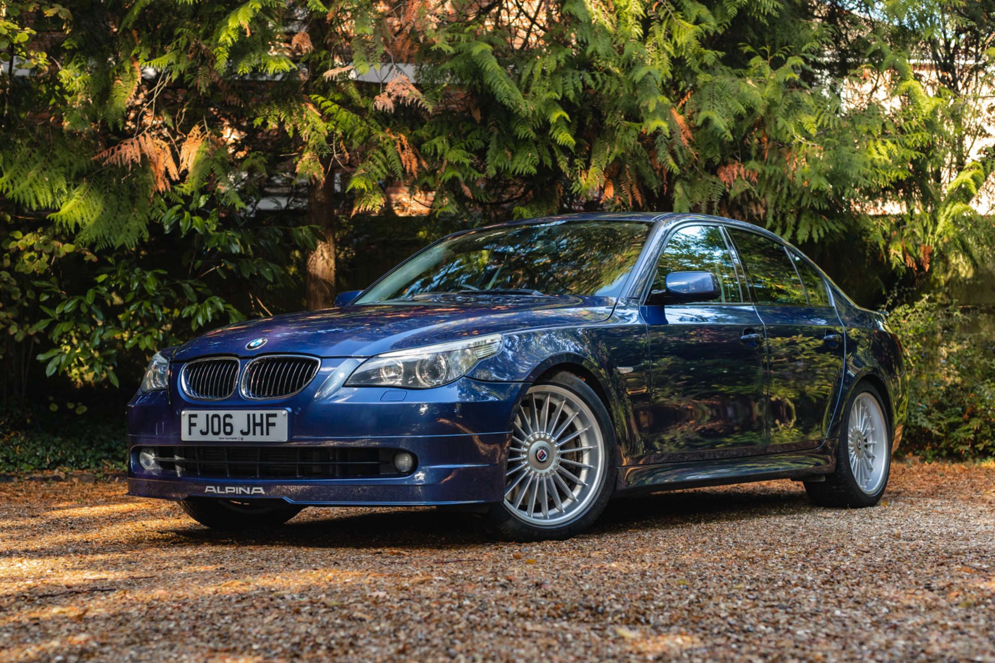 2006 BMW Alpina B5 (E60) Saloon UK-supplied -Sold