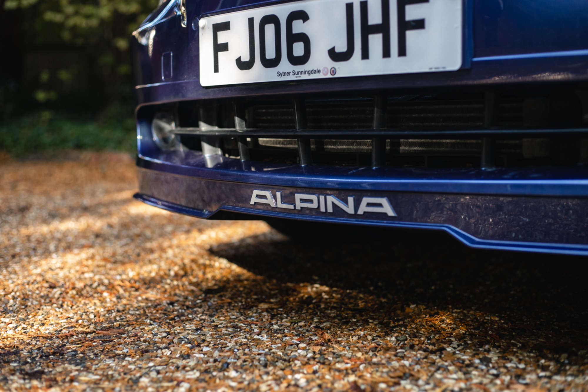 2006 BMW Alpina B5 (E60) Saloon UK-supplied -Sold