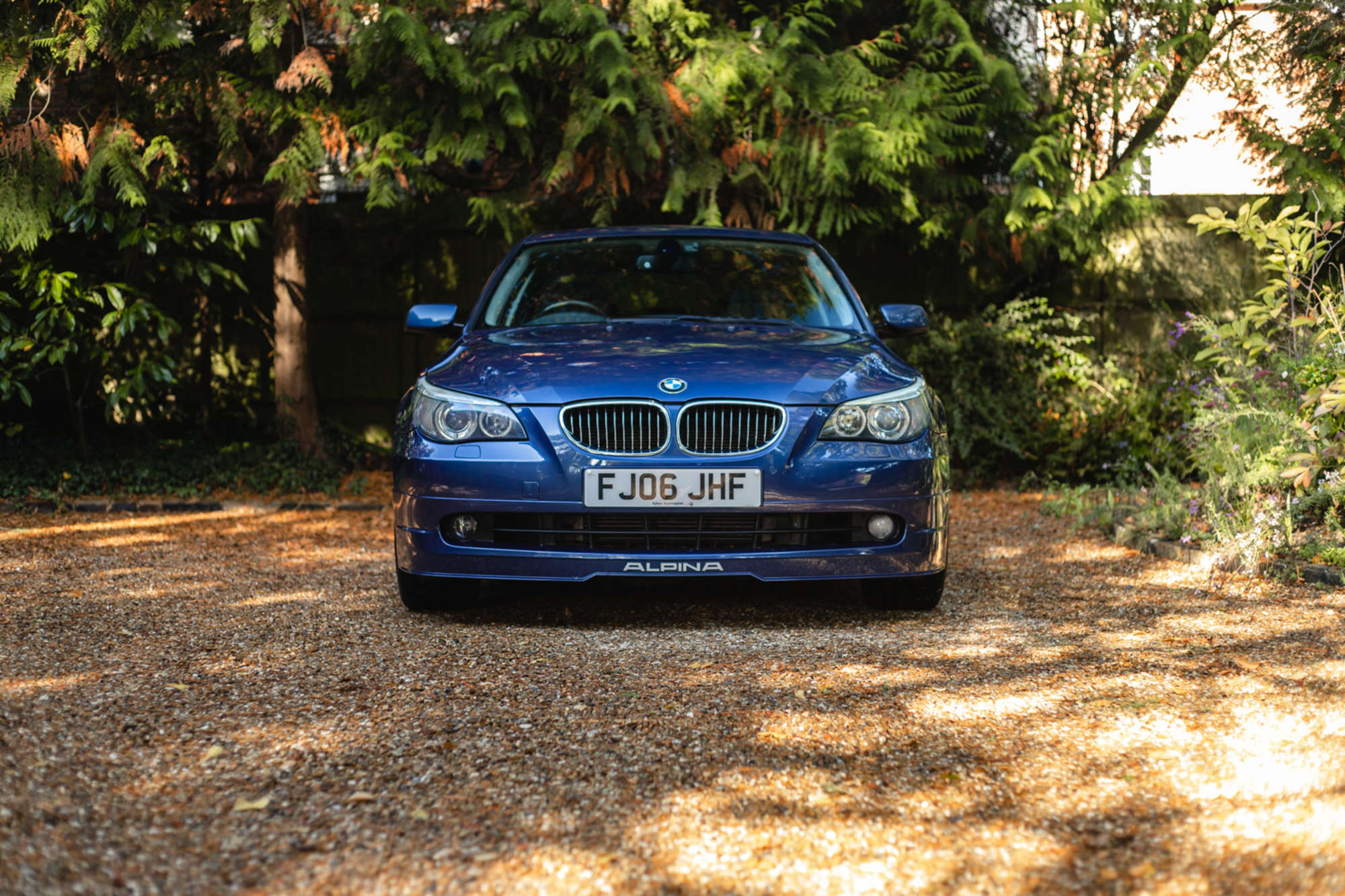2006 BMW Alpina B5 (E60) Saloon UK-supplied -Sold