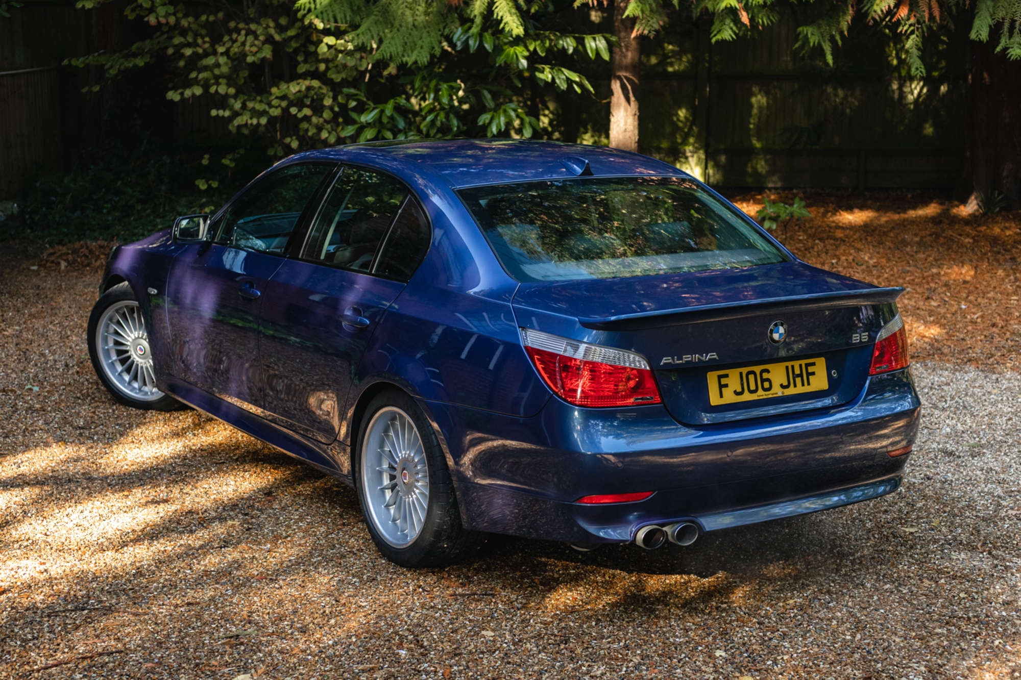 2006 BMW Alpina B5 (E60) Saloon UK-supplied -Sold