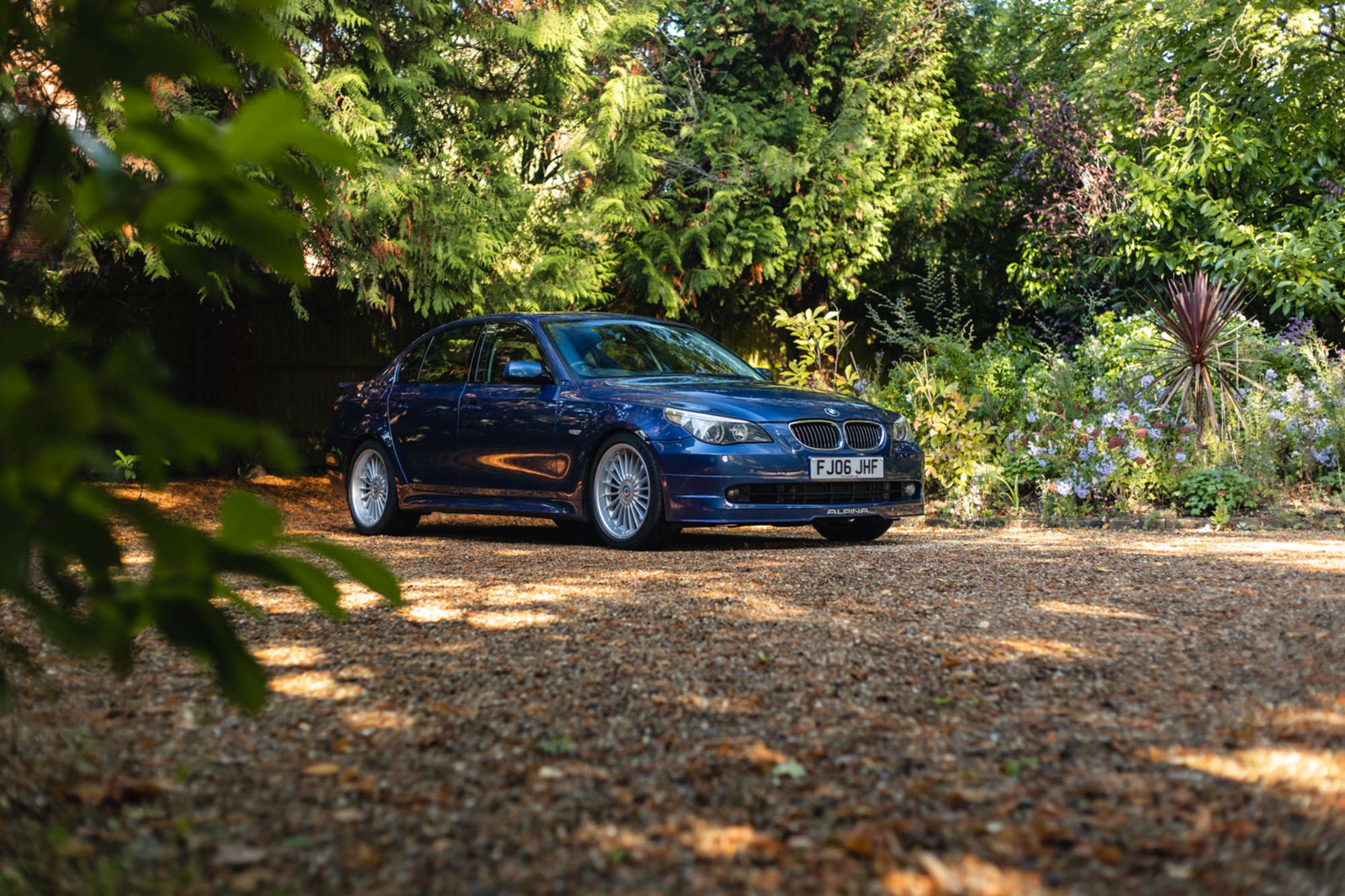 2006 BMW Alpina B5 (E60) Saloon UK-supplied -Sold