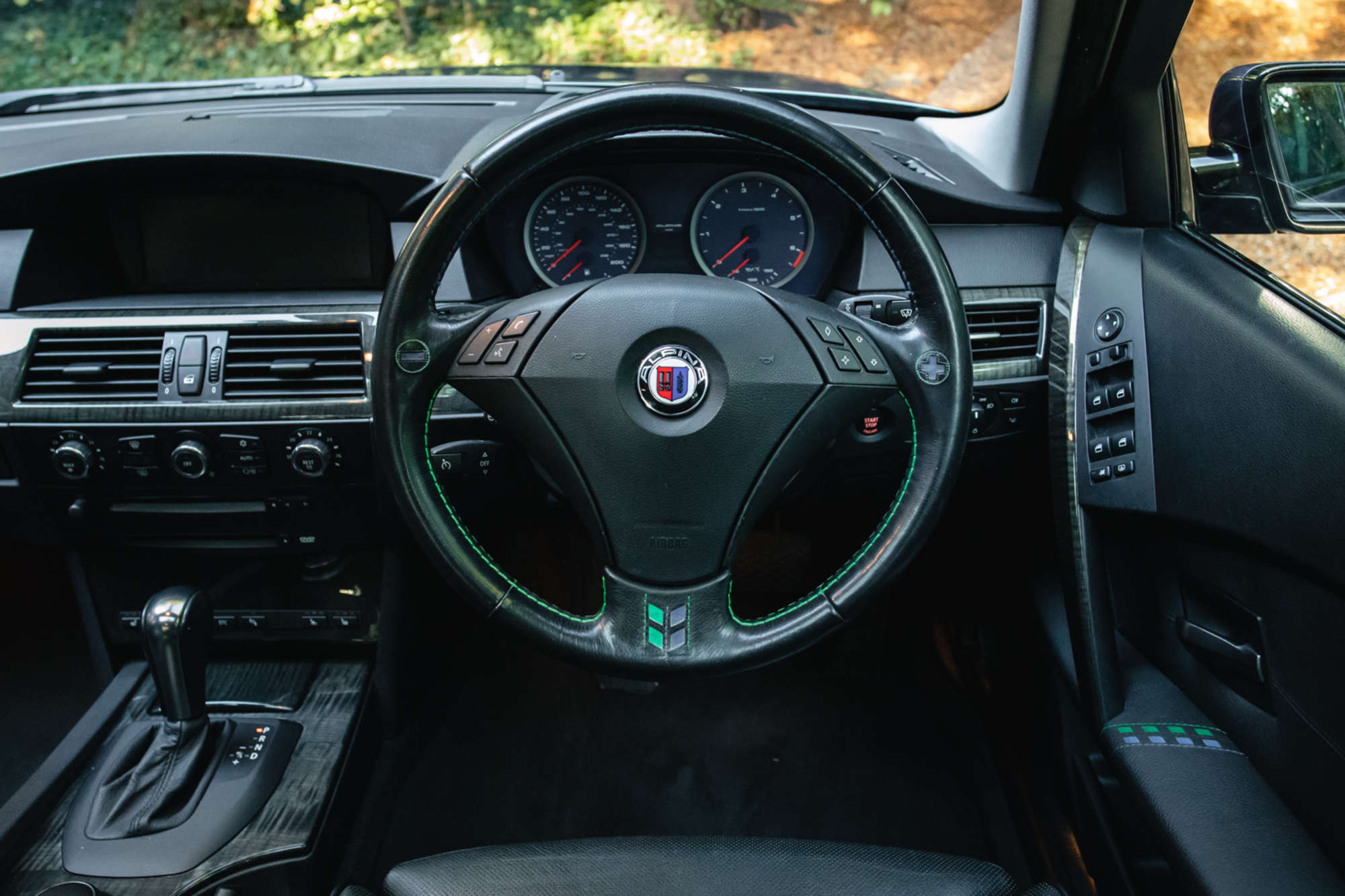 2006 BMW Alpina B5 (E60) Saloon UK-supplied -Sold