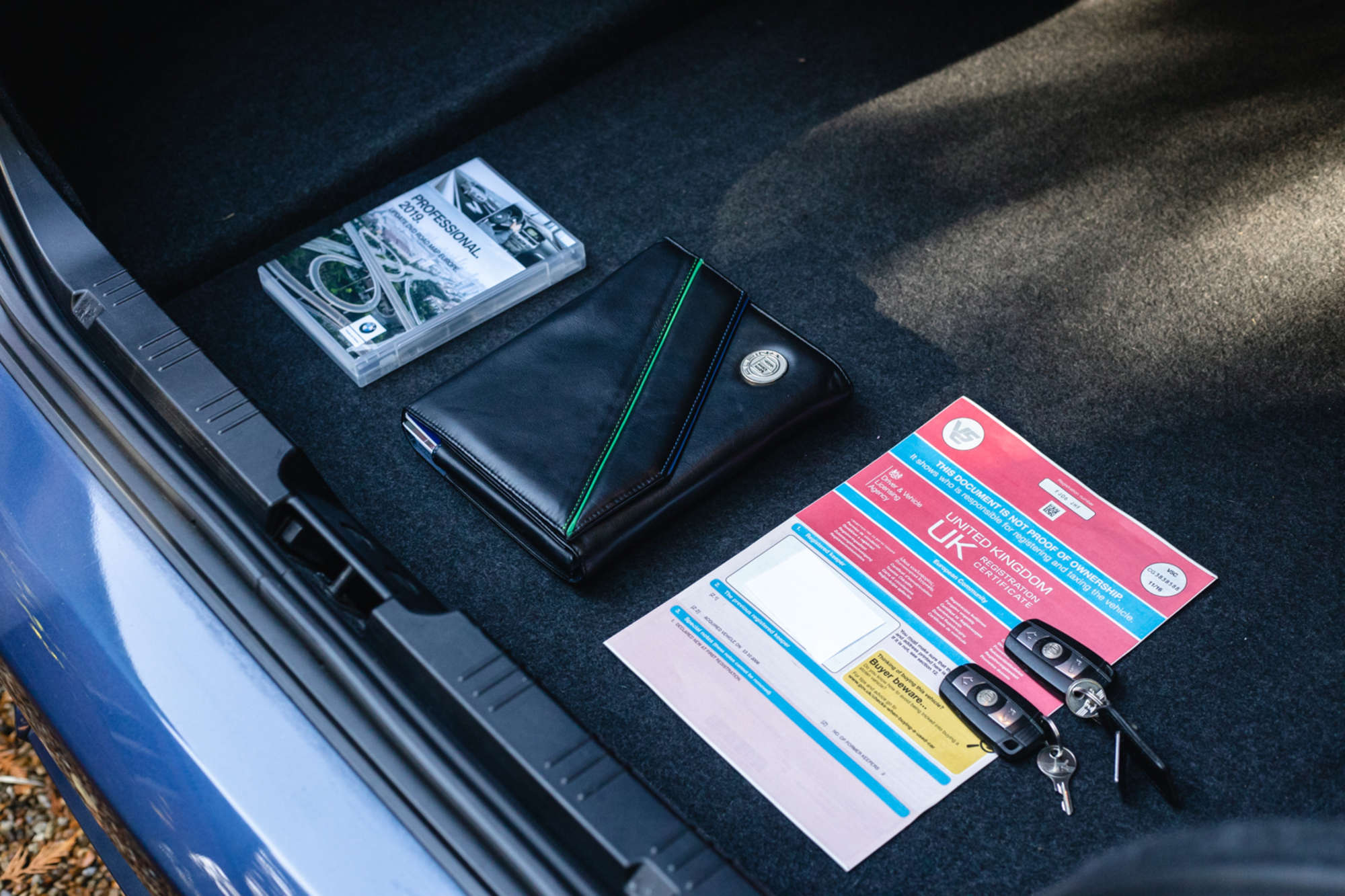 2006 BMW Alpina B5 (E60) Saloon UK-supplied -Sold