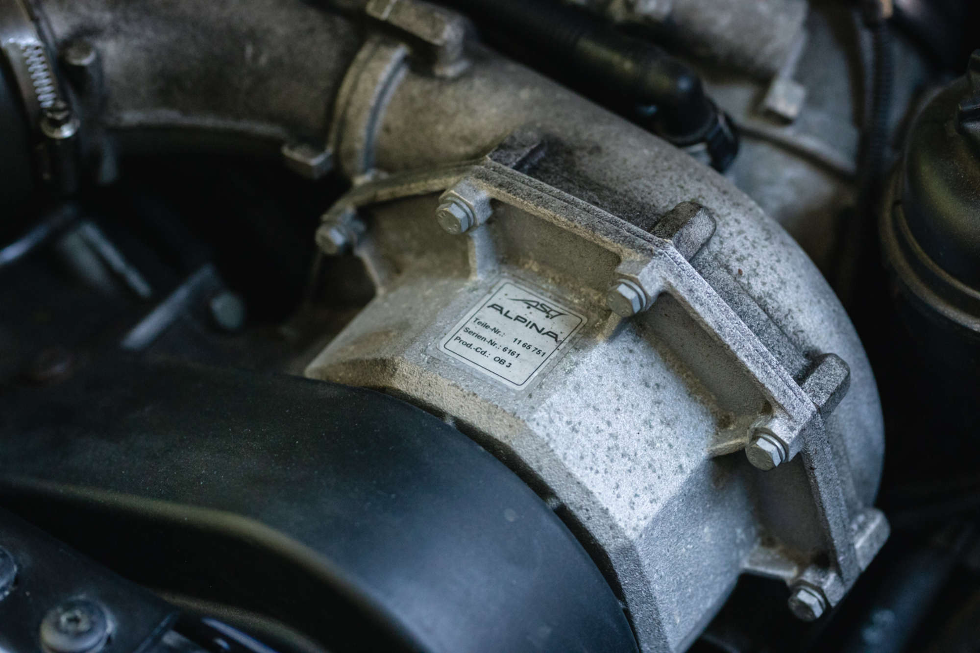 2006 BMW Alpina B5 (E60) Saloon UK-supplied -Sold