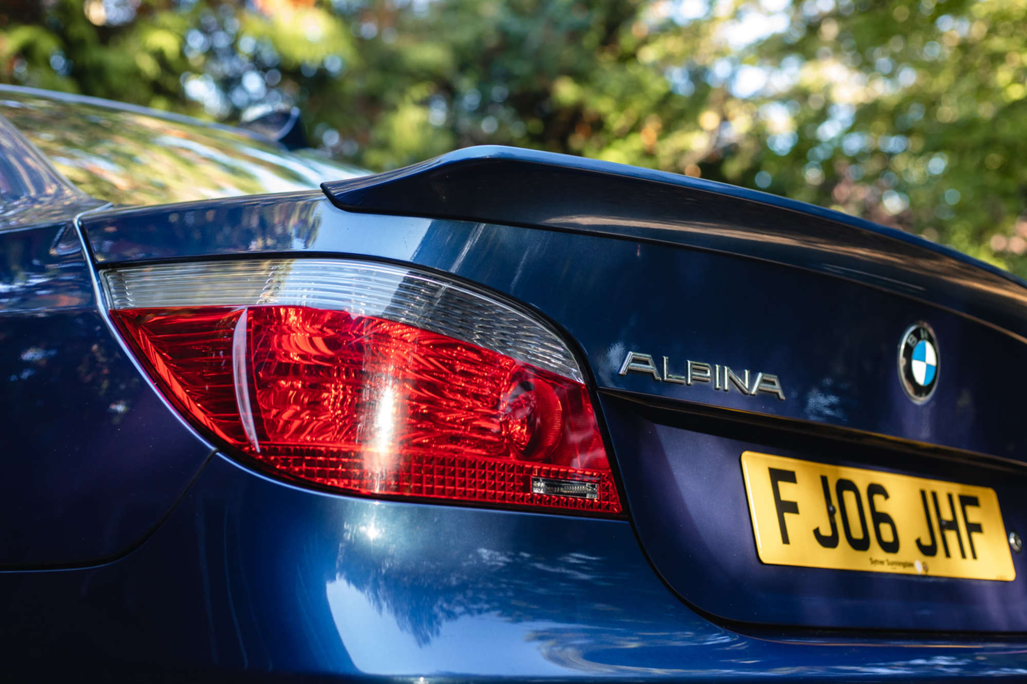 2006 BMW Alpina B5 (E60) Saloon UK-supplied -Sold
