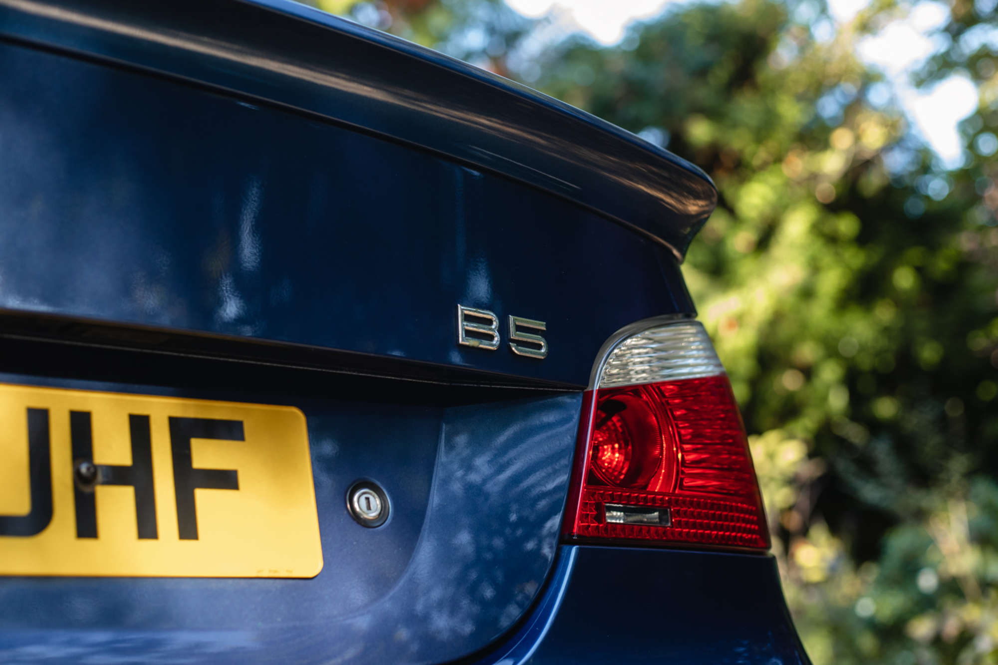 2006 BMW Alpina B5 (E60) Saloon UK-supplied -Sold