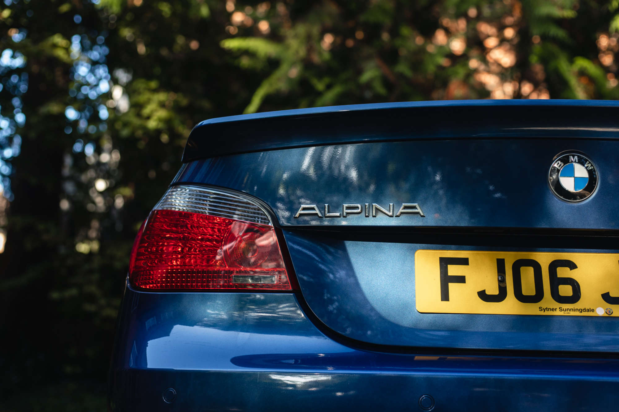 2006 BMW Alpina B5 (E60) Saloon UK-supplied -Sold