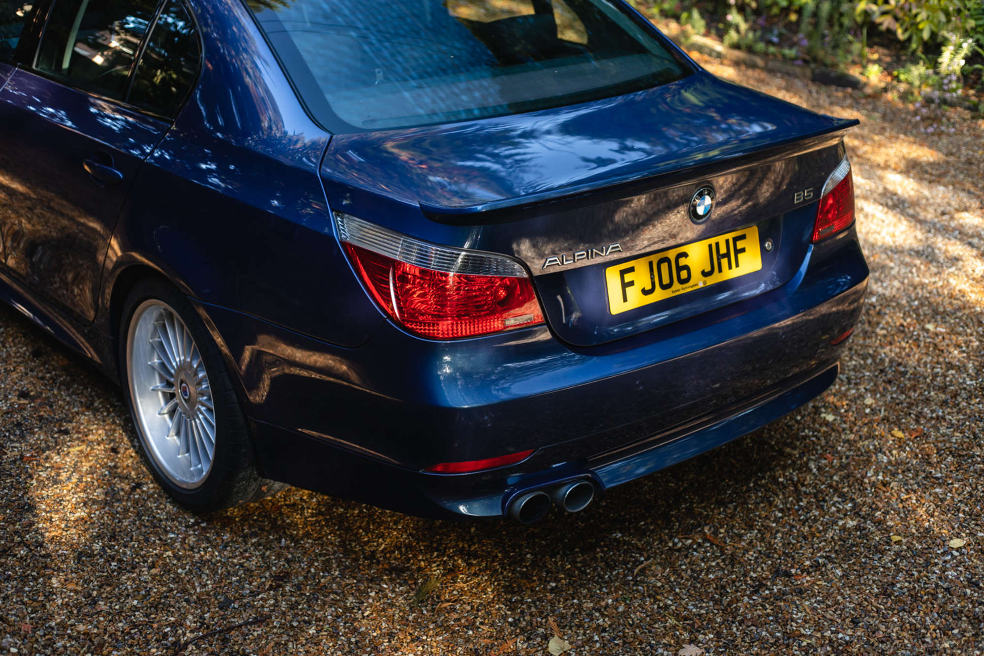 2006 BMW Alpina B5 (E60) Saloon UK-supplied -Sold