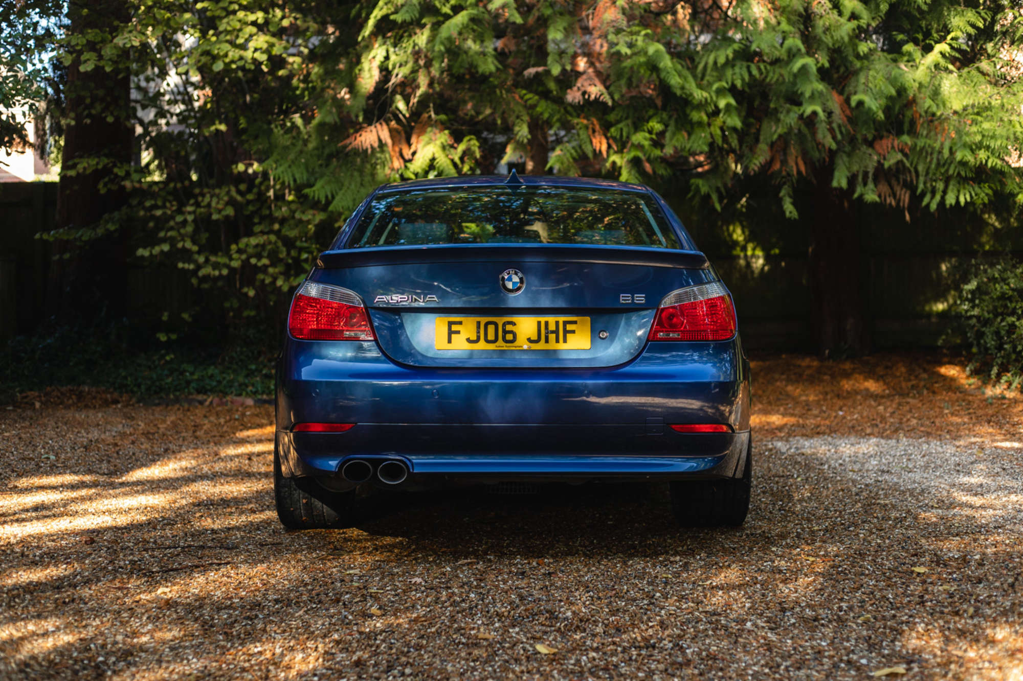 2006 BMW Alpina B5 (E60) Saloon UK-supplied -Sold