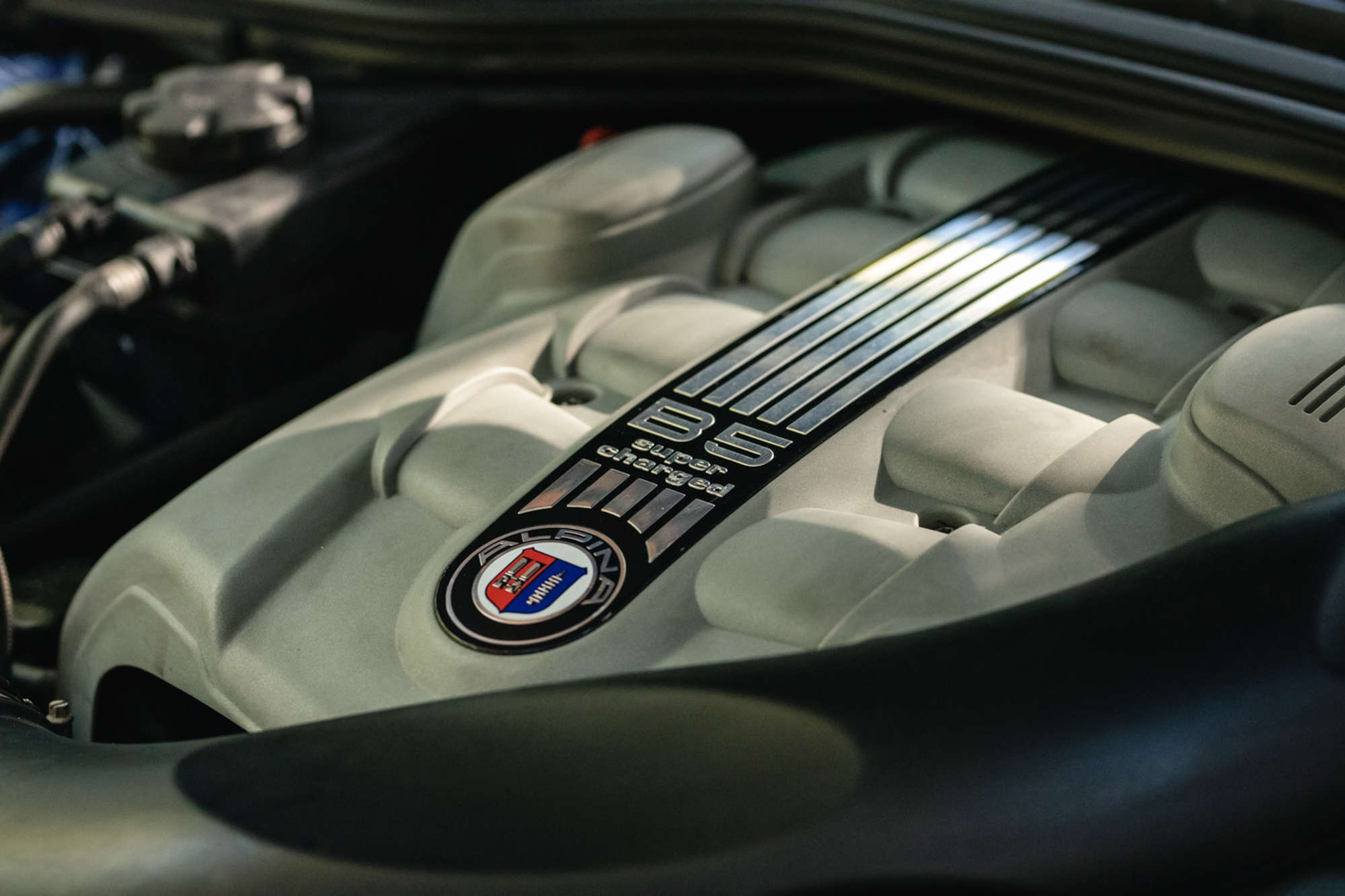 2006 BMW Alpina B5 (E60) Saloon UK-supplied -Sold