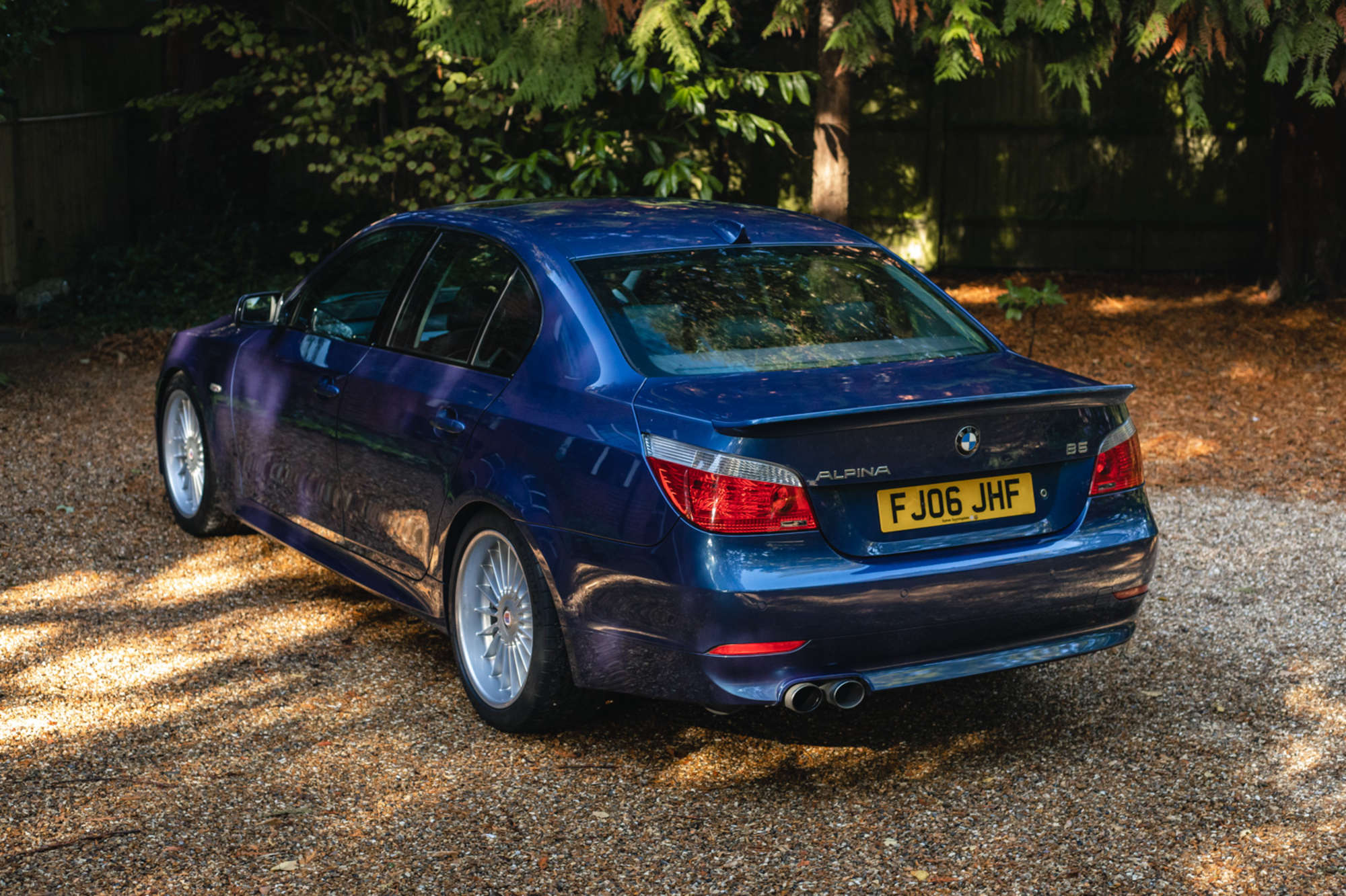 2006 BMW Alpina B5 (E60) Saloon UK-supplied -Sold