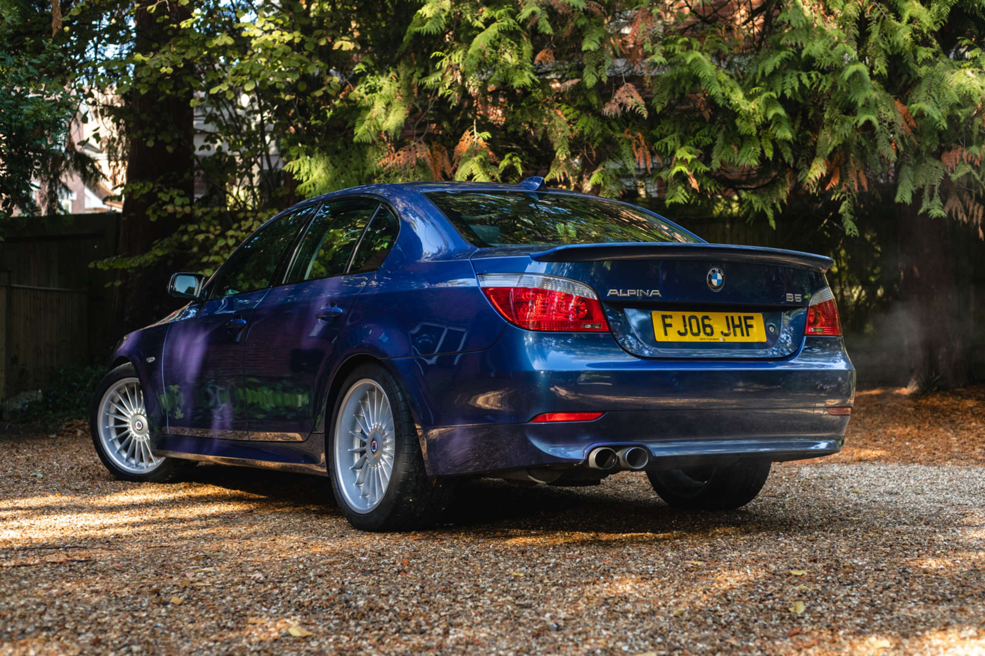 2006 BMW Alpina B5 (E60) Saloon UK-supplied -Sold