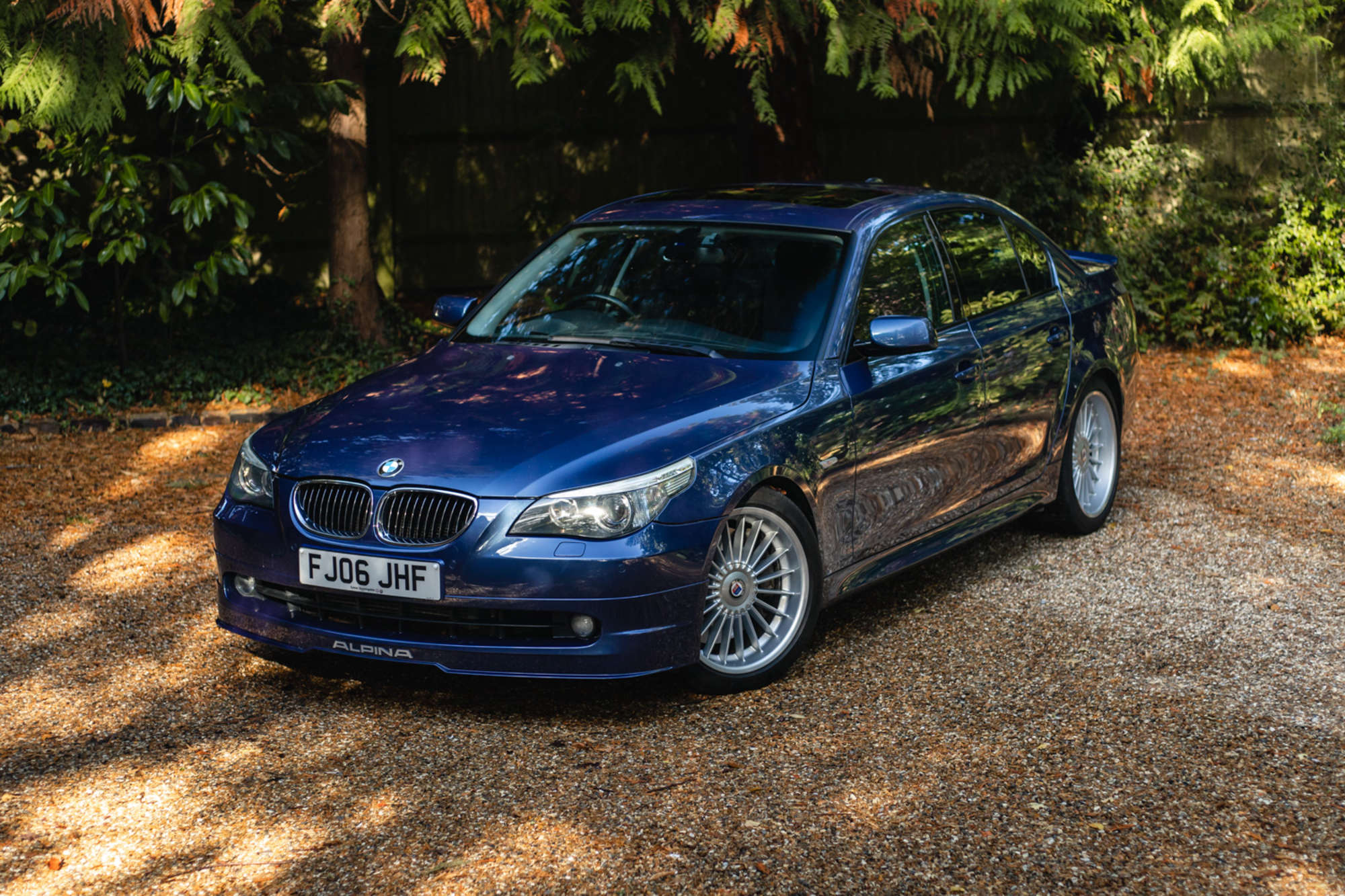 2006 BMW Alpina B5 (E60) Saloon UK-supplied -Sold