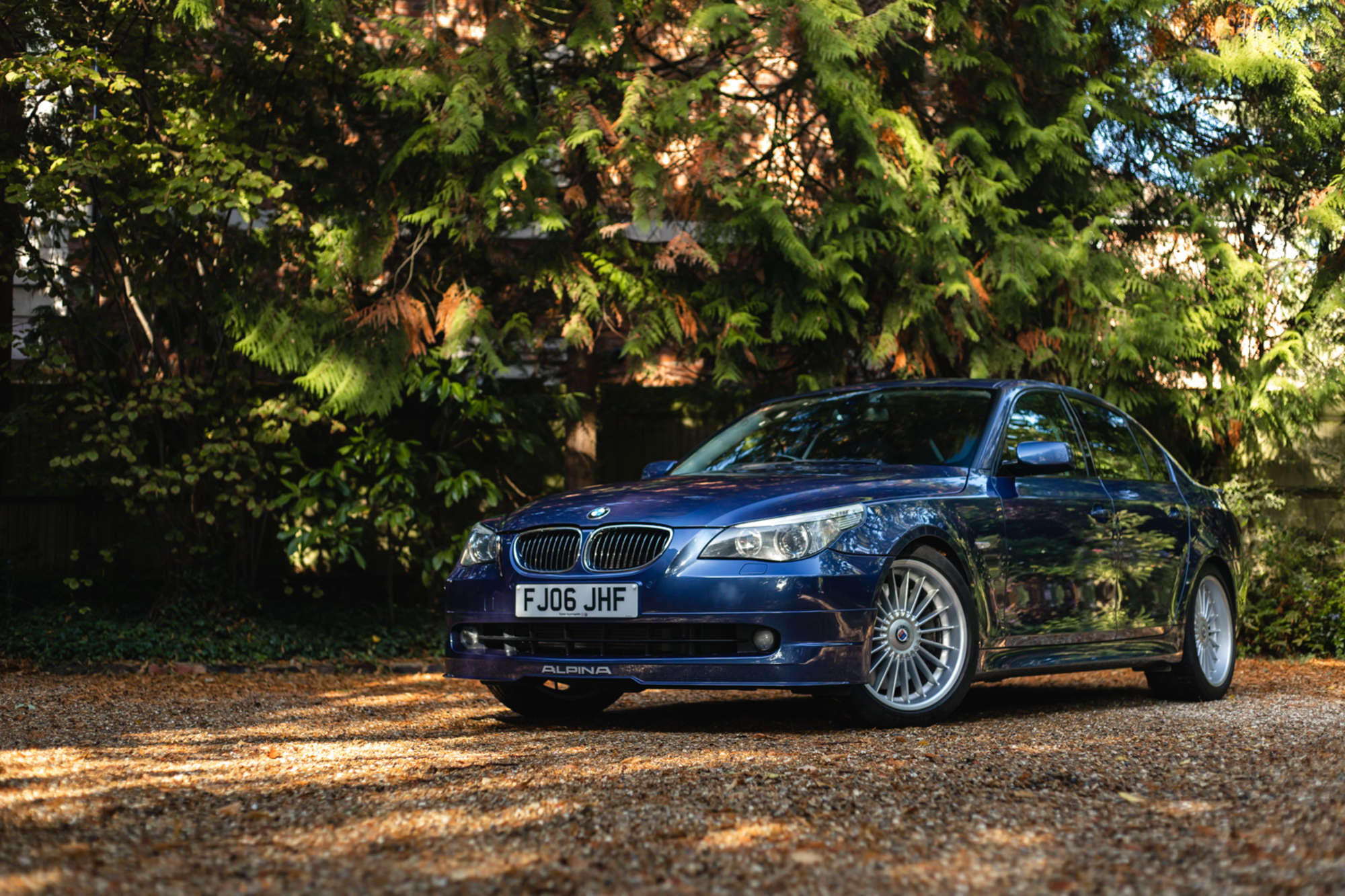 2006 BMW Alpina B5 (E60) Saloon UK-supplied -Sold