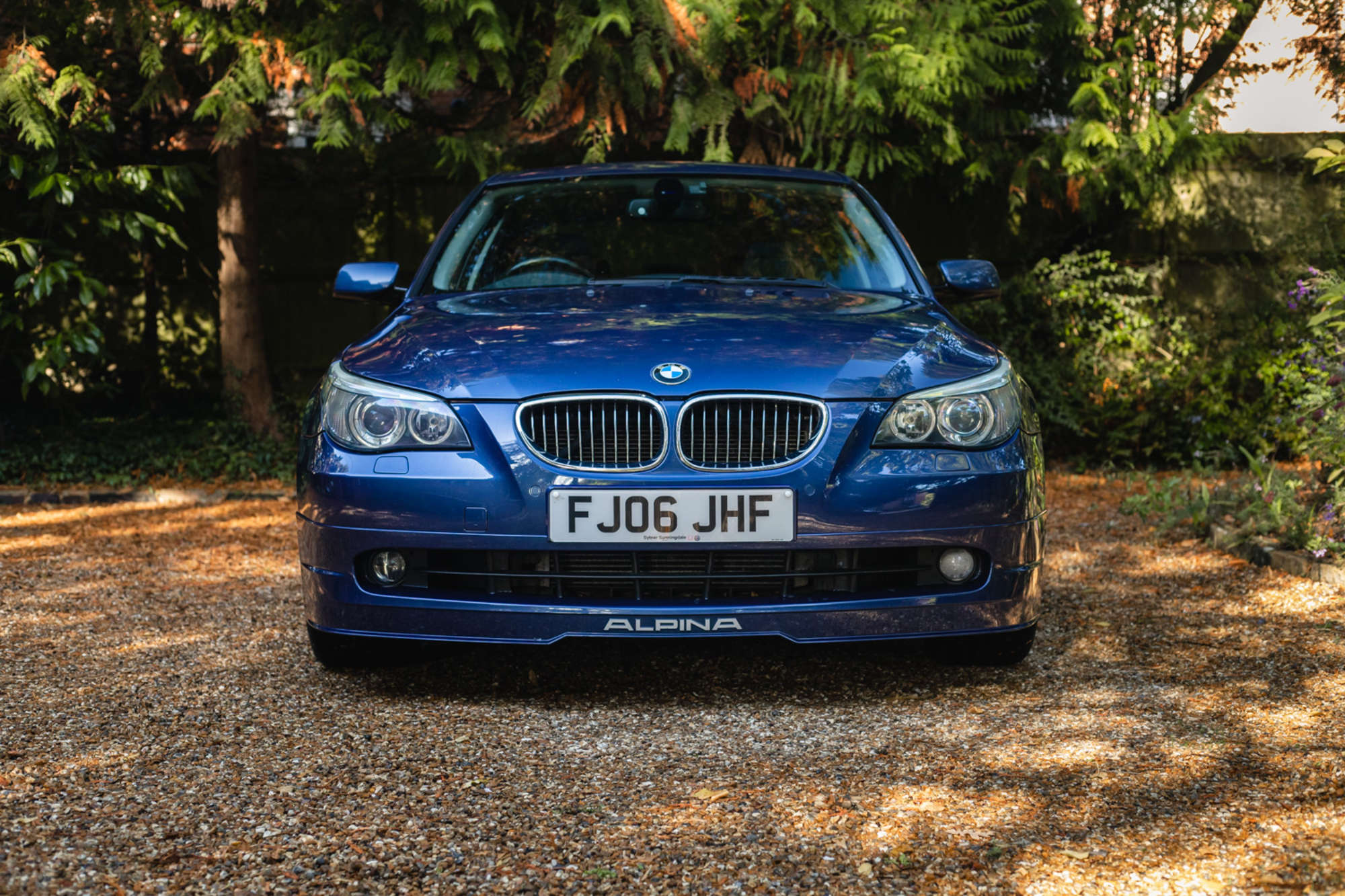 2006 BMW Alpina B5 (E60) Saloon UK-supplied -Sold