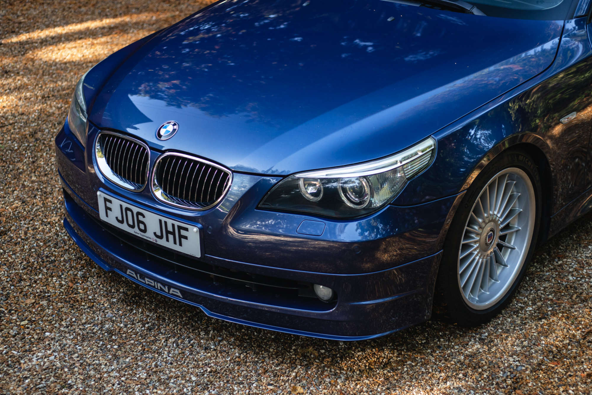 2006 BMW Alpina B5 (E60) Saloon UK-supplied -Sold