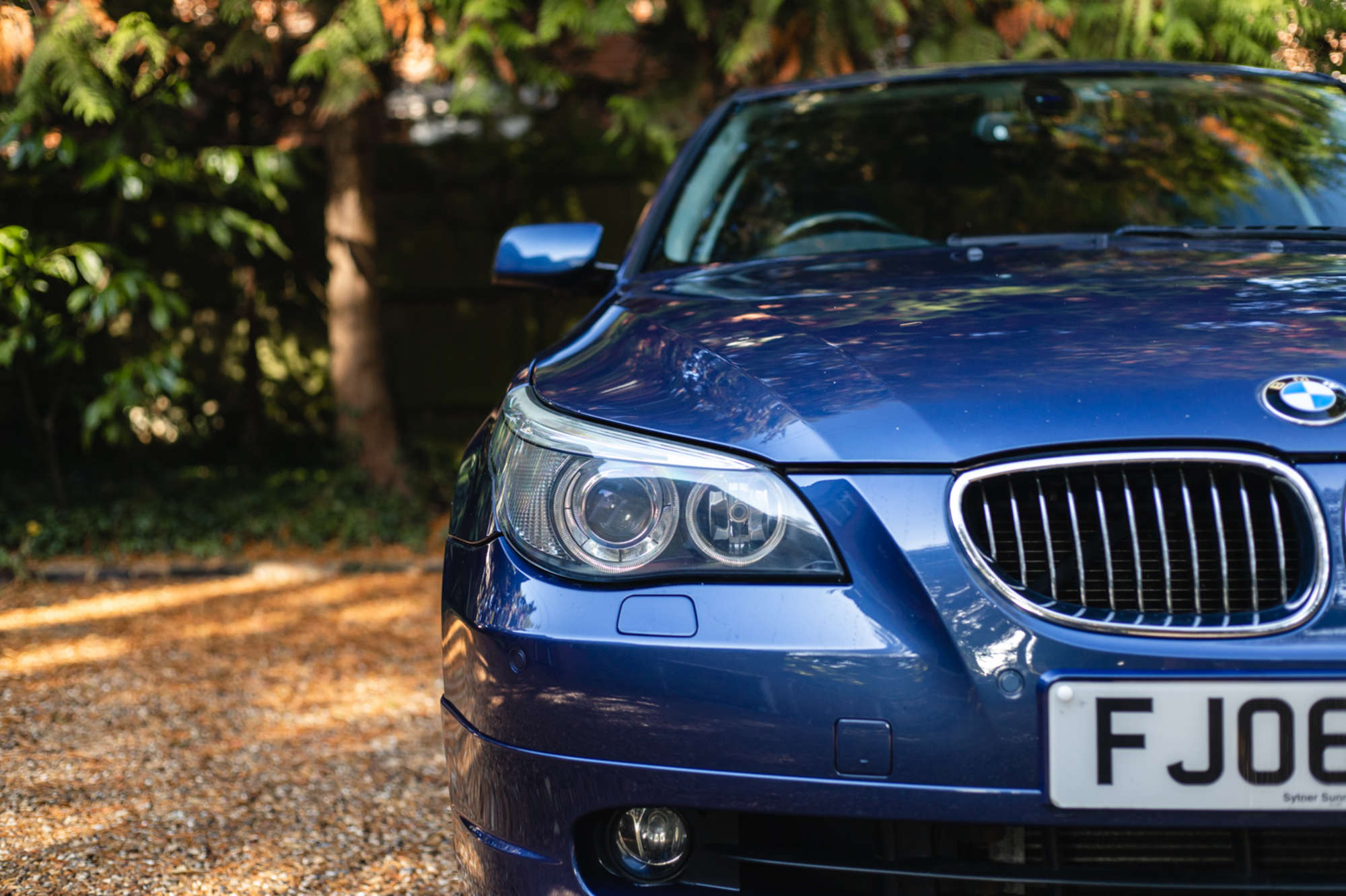 2006 BMW Alpina B5 (E60) Saloon UK-supplied -Sold