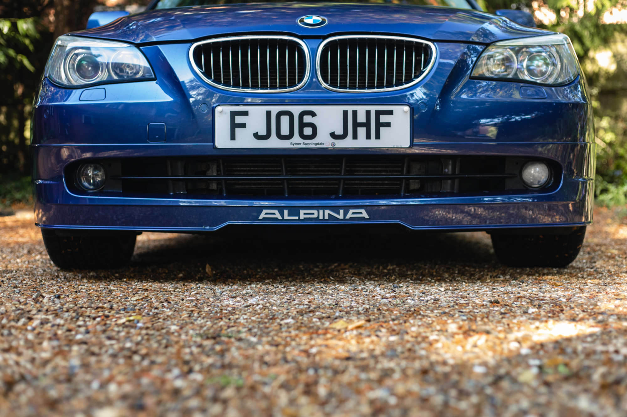2006 BMW Alpina B5 (E60) Saloon UK-supplied -Sold