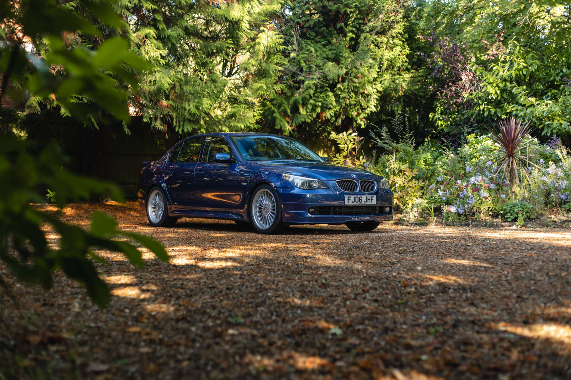 2006 BMW Alpina B5 (E60) Saloon UK-supplied -Sold