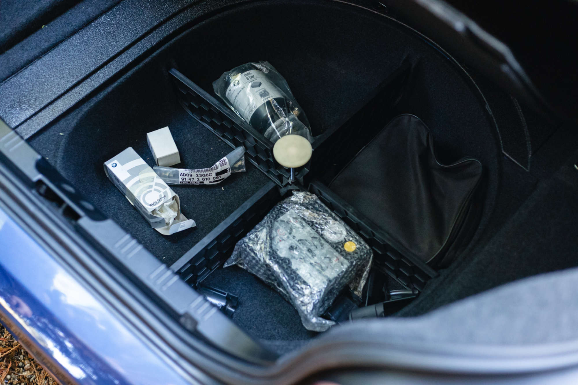 2006 BMW Alpina B5 (E60) Saloon UK-supplied -Sold