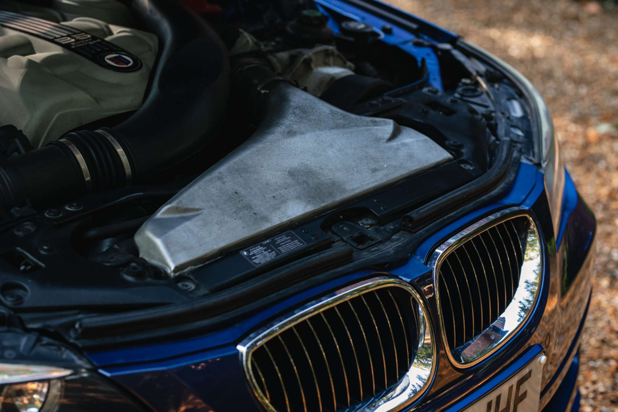 2006 BMW Alpina B5 (E60) Saloon UK-supplied -Sold