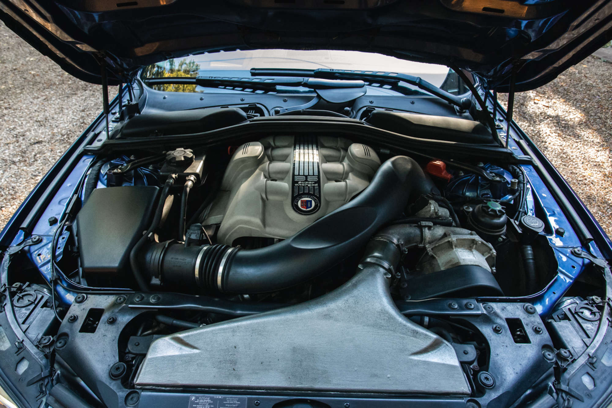2006 BMW Alpina B5 (E60) Saloon UK-supplied -Sold
