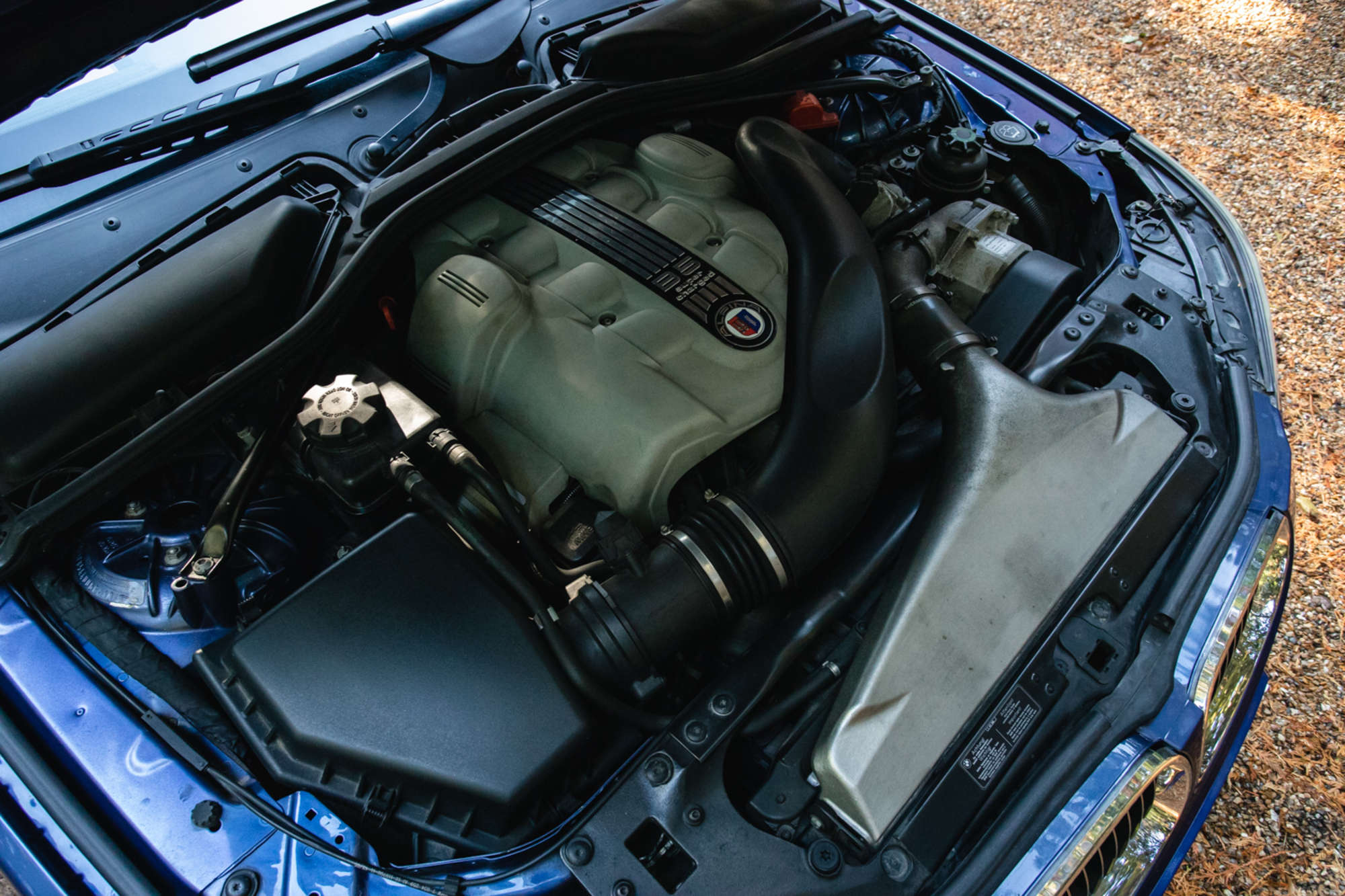 2006 BMW Alpina B5 (E60) Saloon UK-supplied -Sold