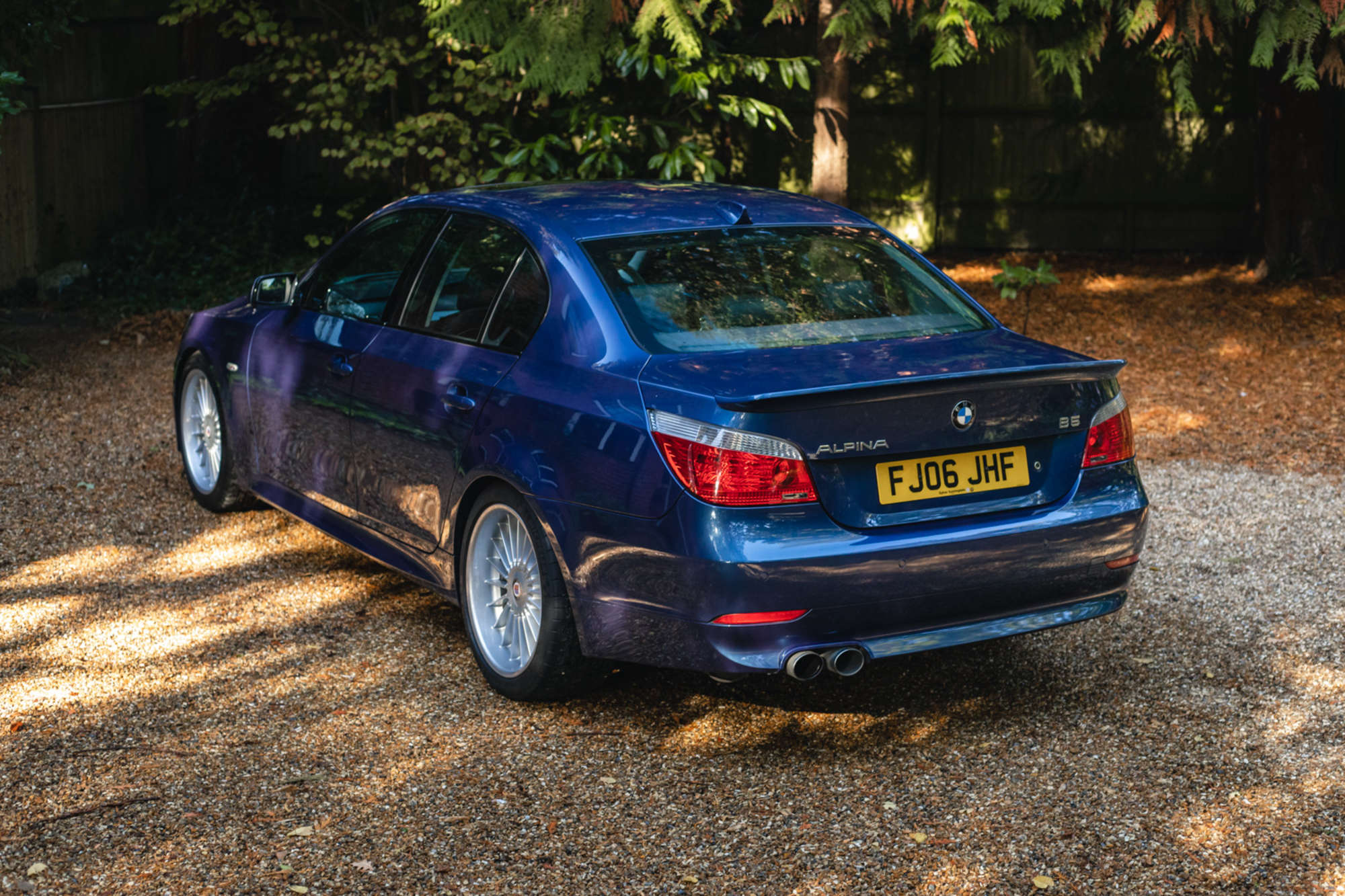 2006 BMW Alpina B5 (E60) Saloon UK-supplied -Sold