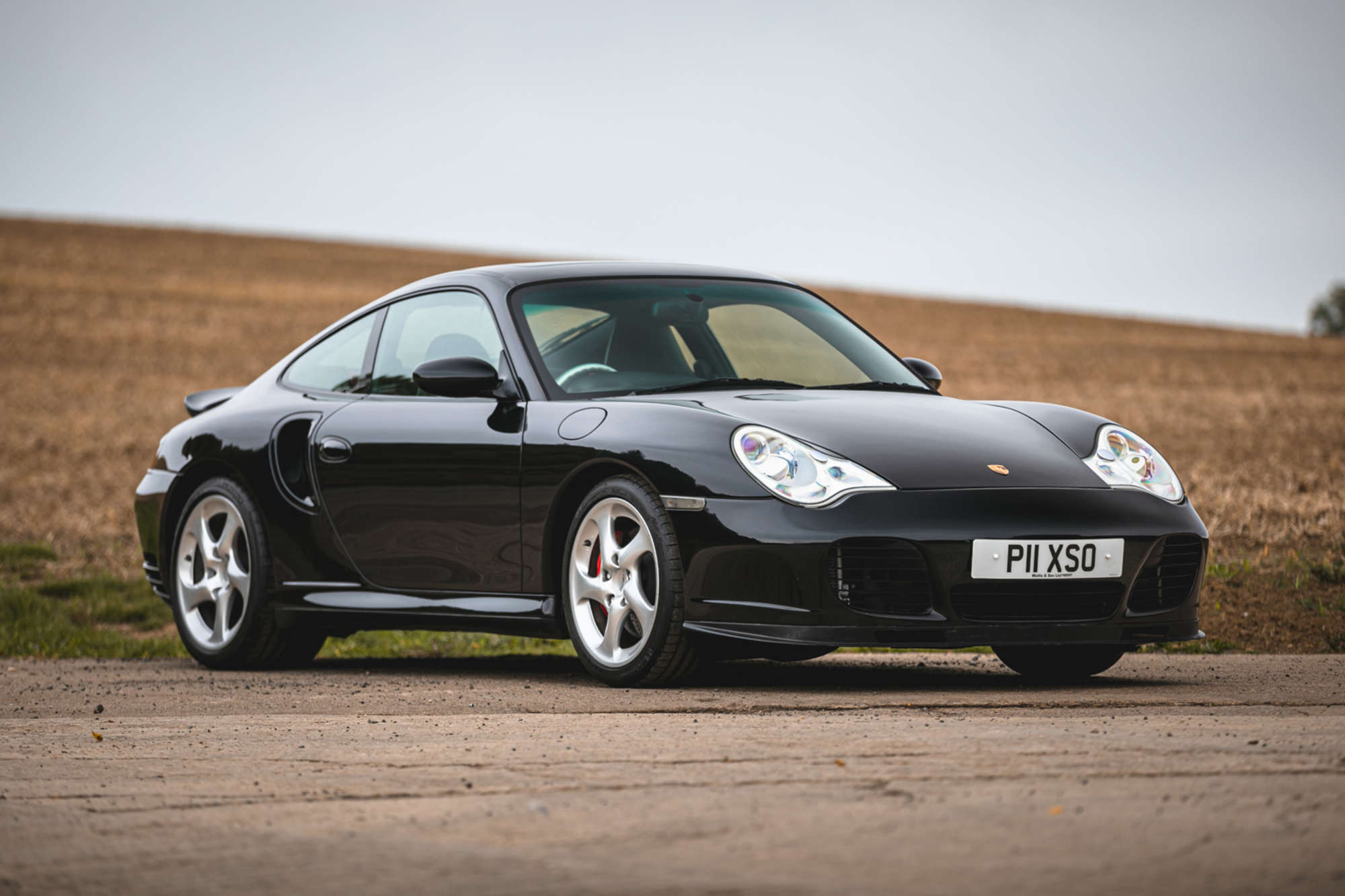 2002 Porsche 911 (996) Turbo X50 Manual-Auction Lot