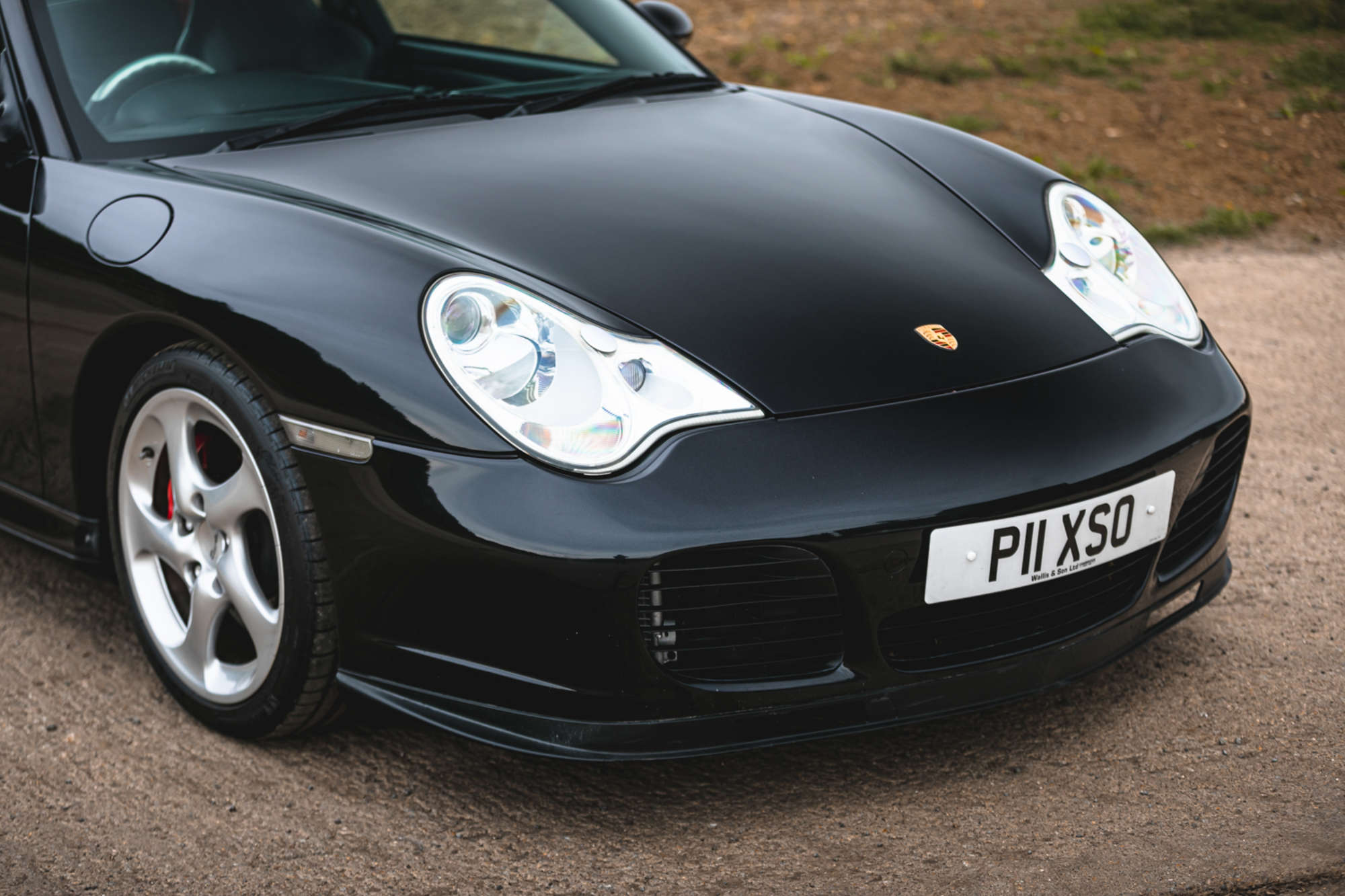 2002 Porsche 911 (996) Turbo X50 Manual-Auction Lot