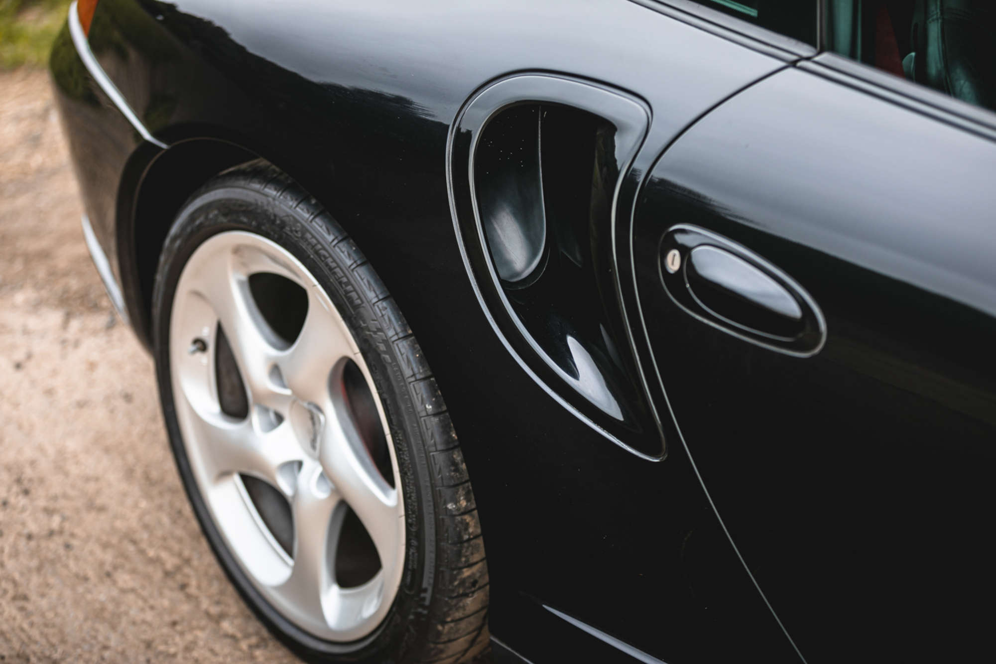 2002 Porsche 911 (996) Turbo X50 Manual-Auction Lot