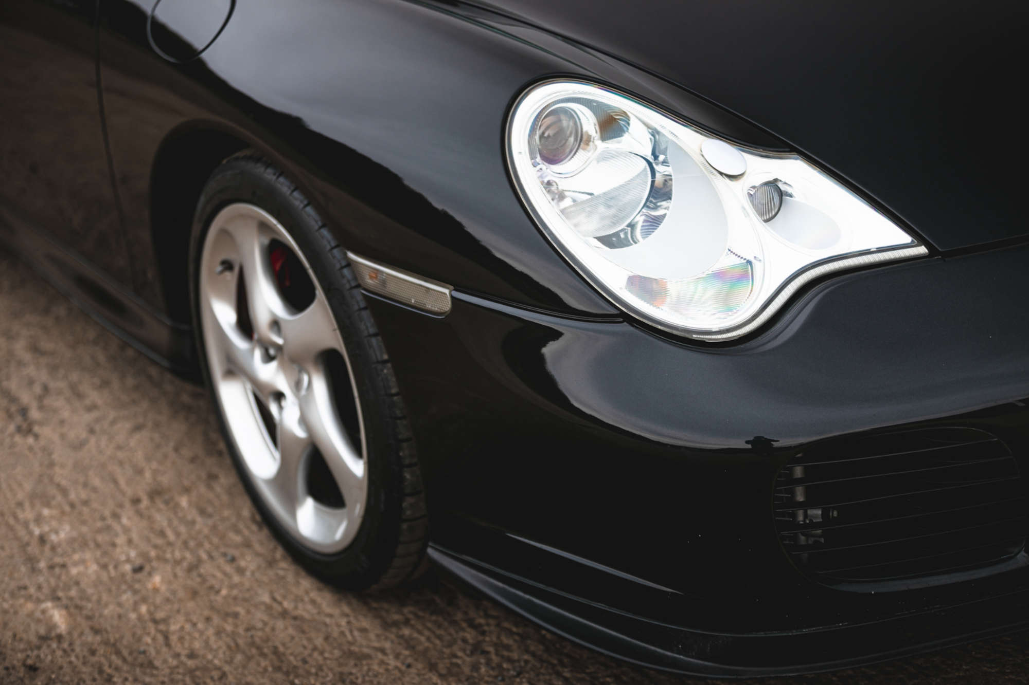 2002 Porsche 911 (996) Turbo X50 Manual-Auction Lot