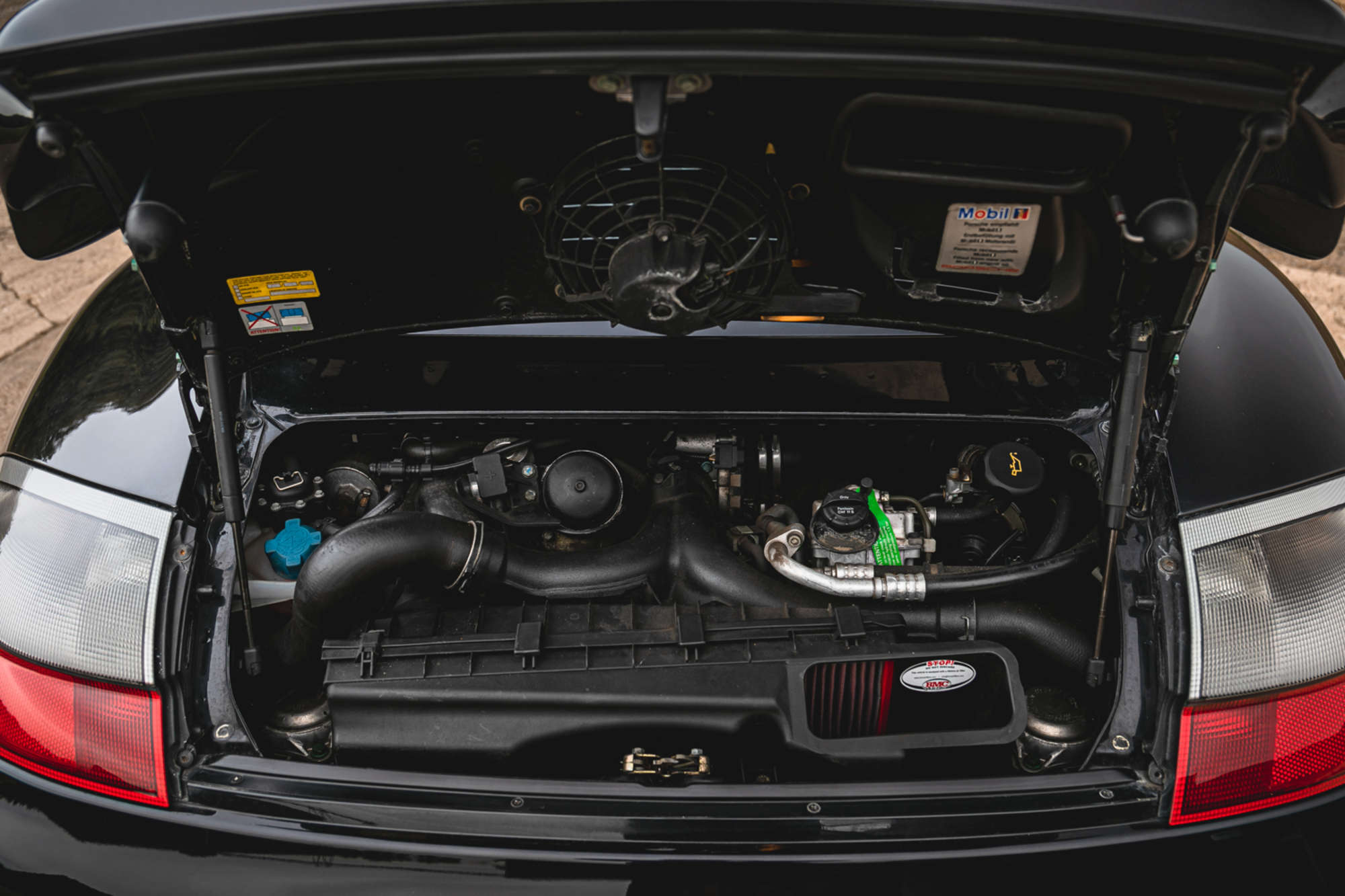 2002 Porsche 911 (996) Turbo X50 Manual-Auction Lot