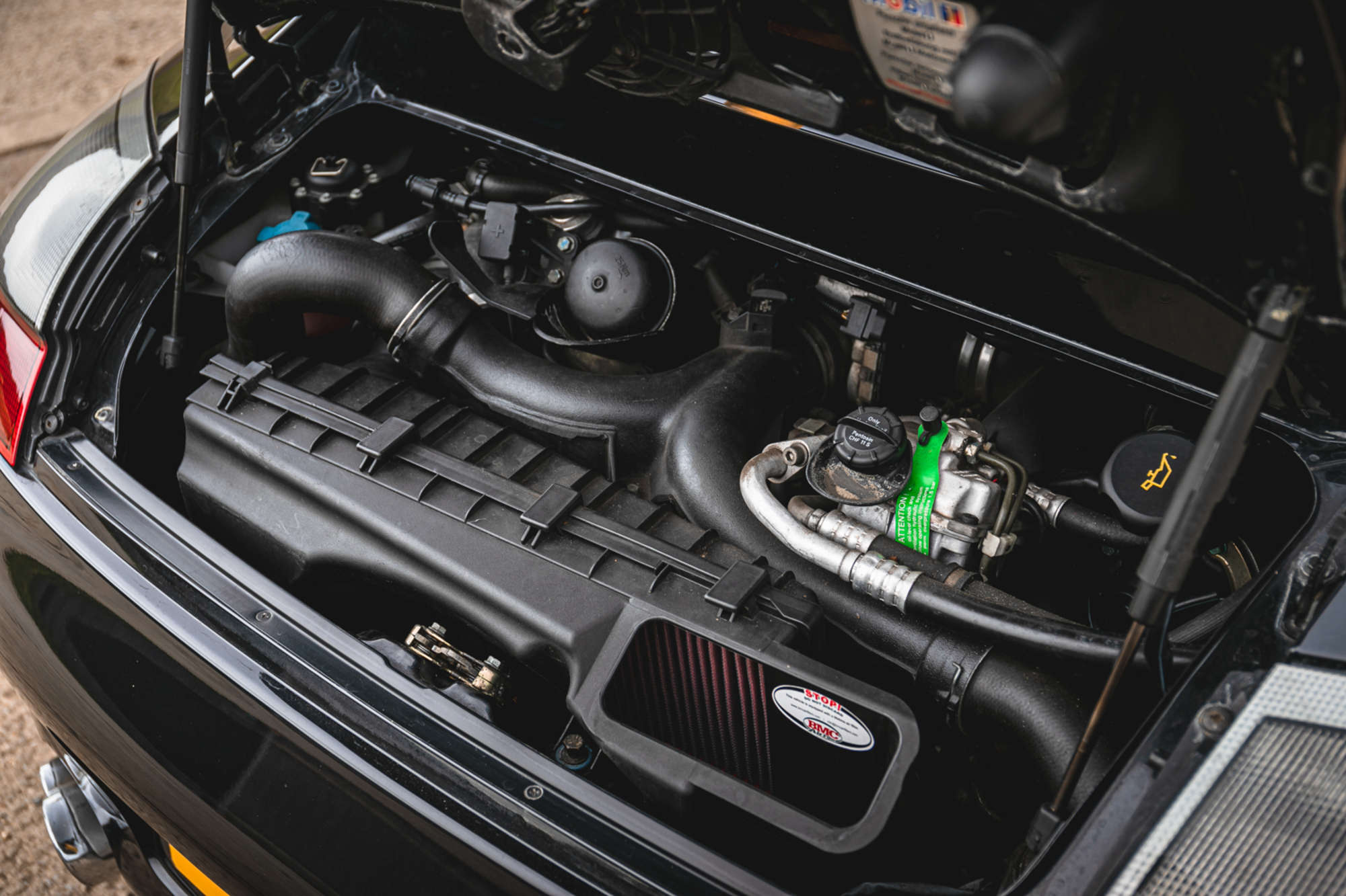 2002 Porsche 911 (996) Turbo X50 Manual-Auction Lot