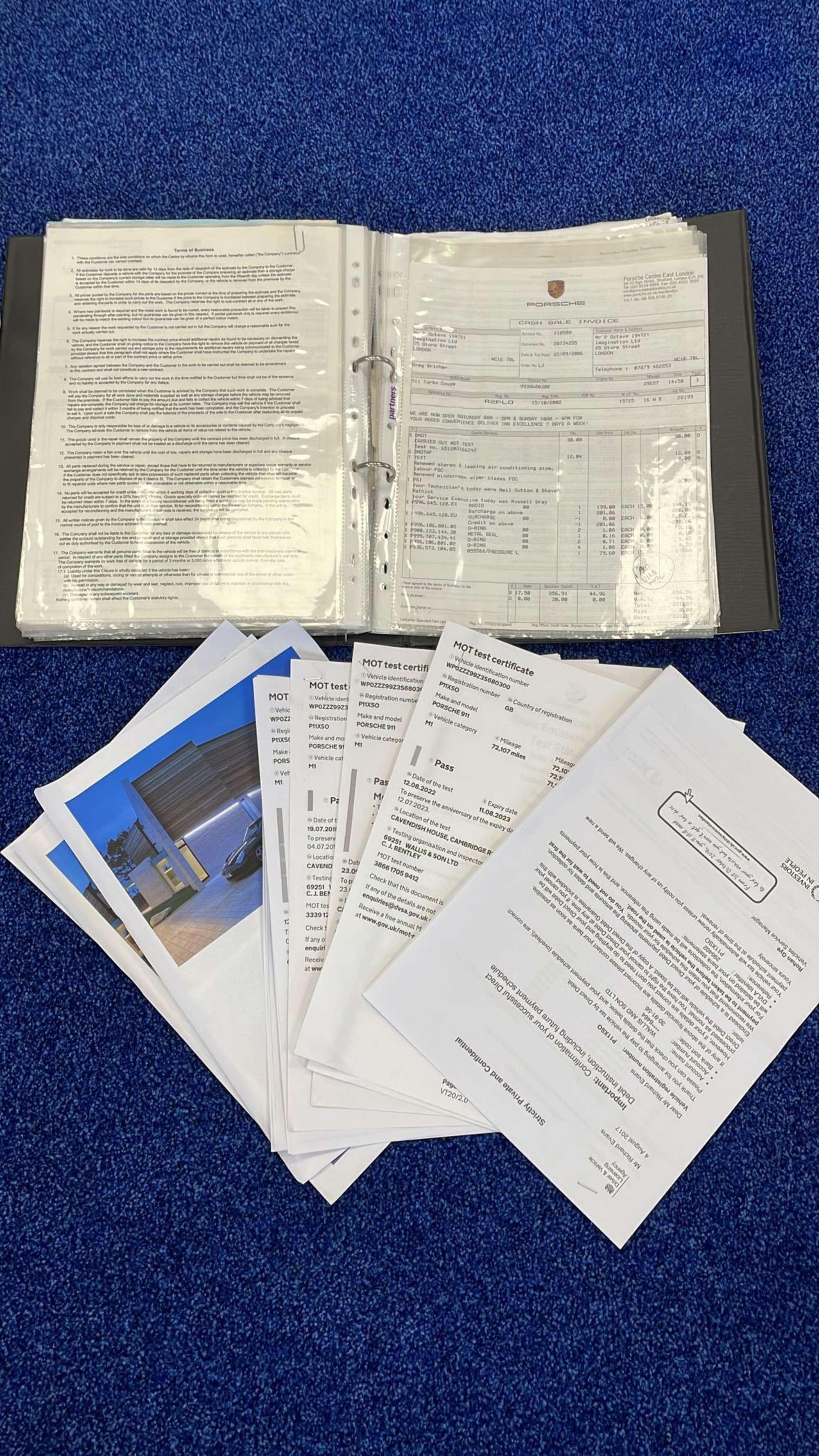 2002 Porsche 911 (996) Turbo X50 Manual-Auction Lot