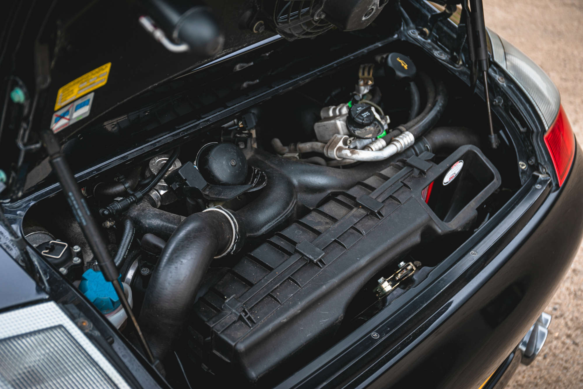 2002 Porsche 911 (996) Turbo X50 Manual-Auction Lot